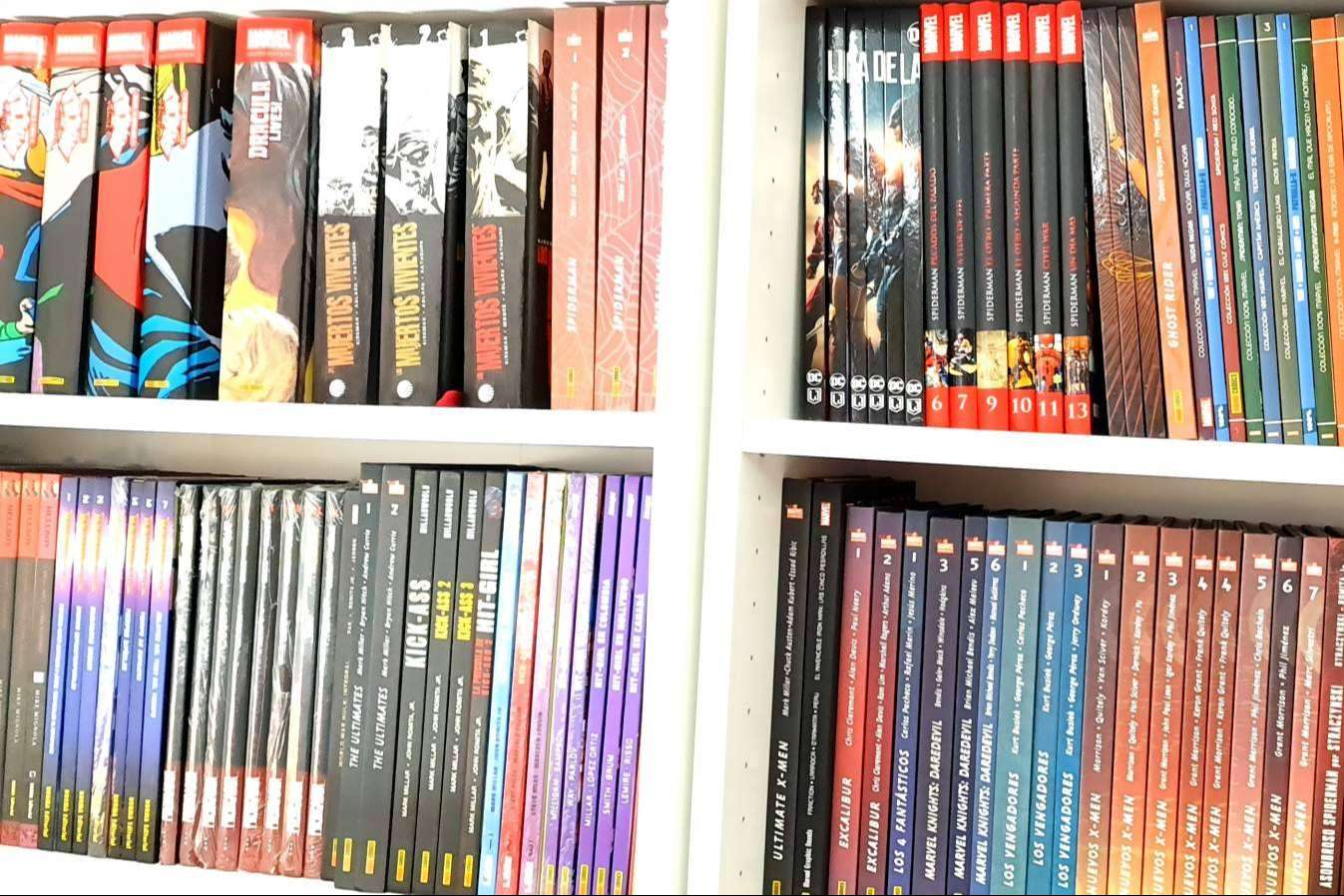 La sección para cambiar cómics ya está disponible en la tienda online Megacomics