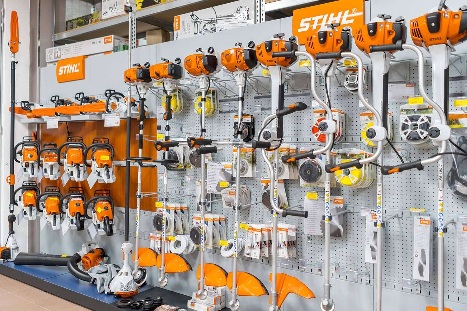 Ferroestrada, un taller oficial Stihl en Galicia