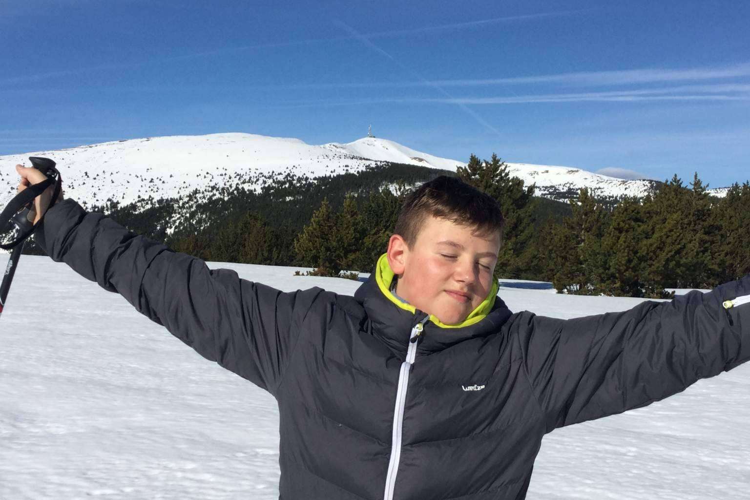 Las aventuras detrás de las excursiones con raquetas de nieve, por la academia Vertical Challenge