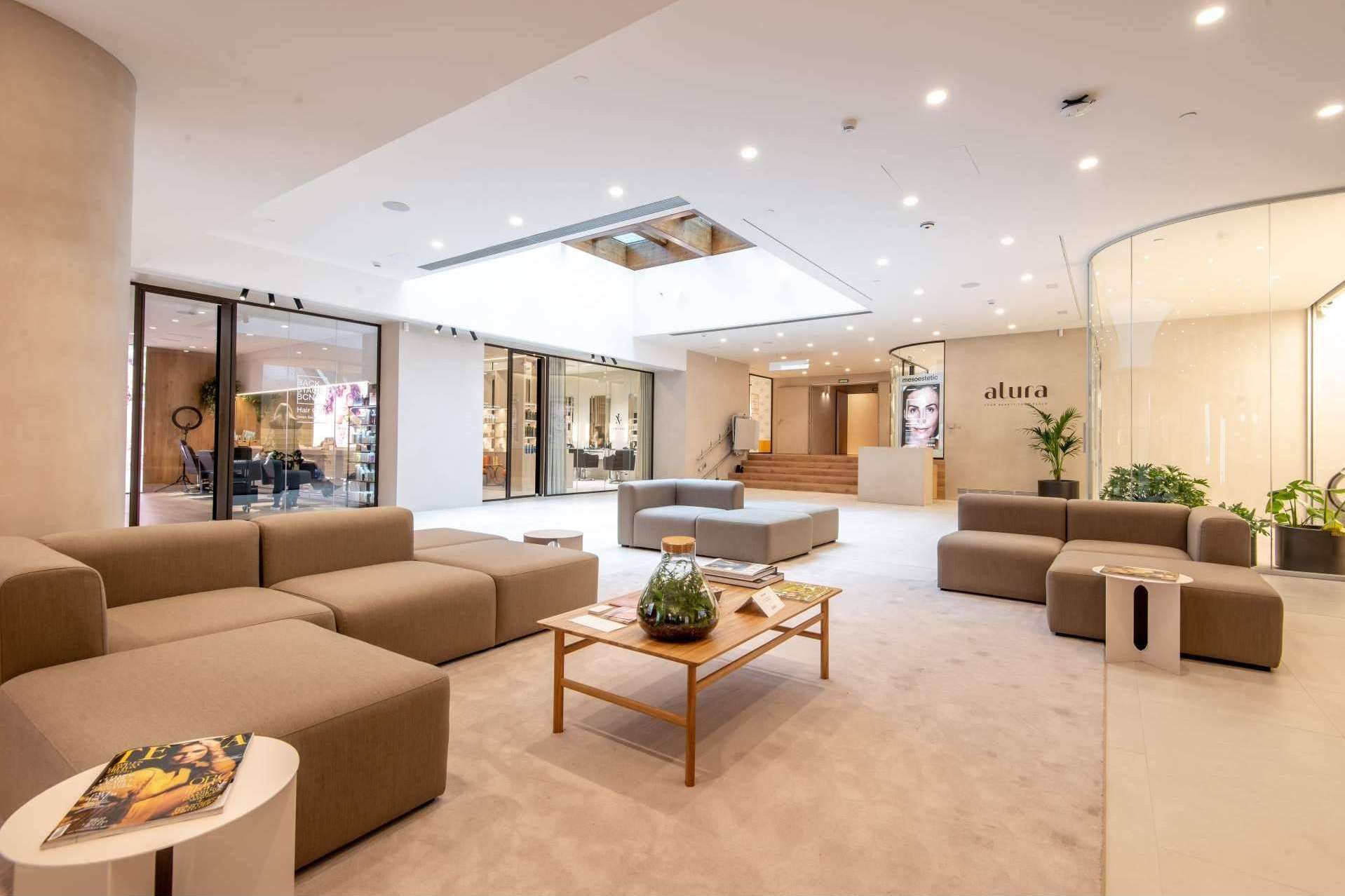 13 selectas firmas de belleza y bienestar en un mismo lugar con Alura Beauty, un centro urbano situado en Barcelona