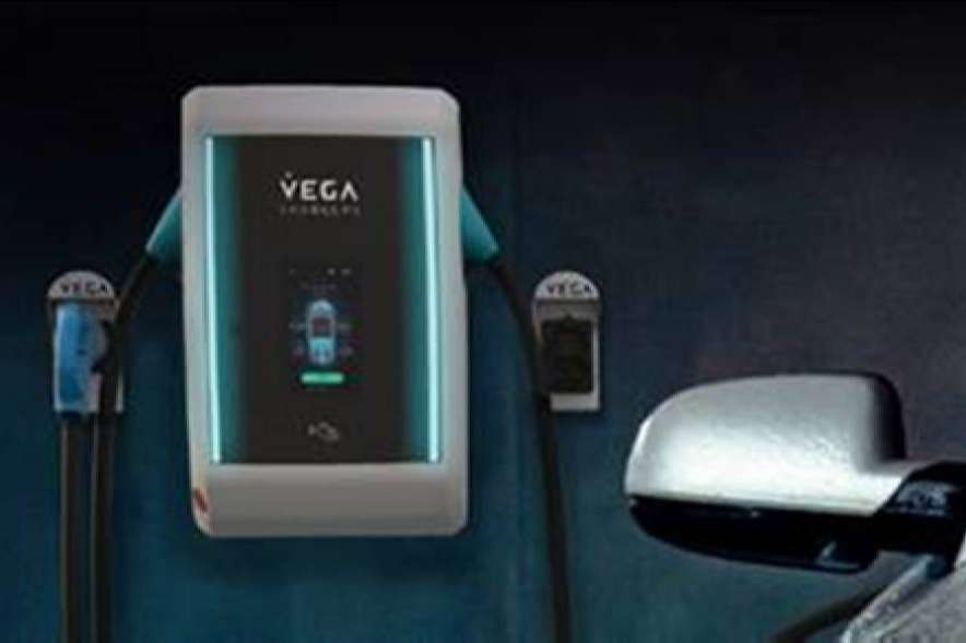 ALOHA Gravity, la nueva estación de recarga DC de altas prestaciones y diseño rompedor fabricada por la empresa VEGA Chargers