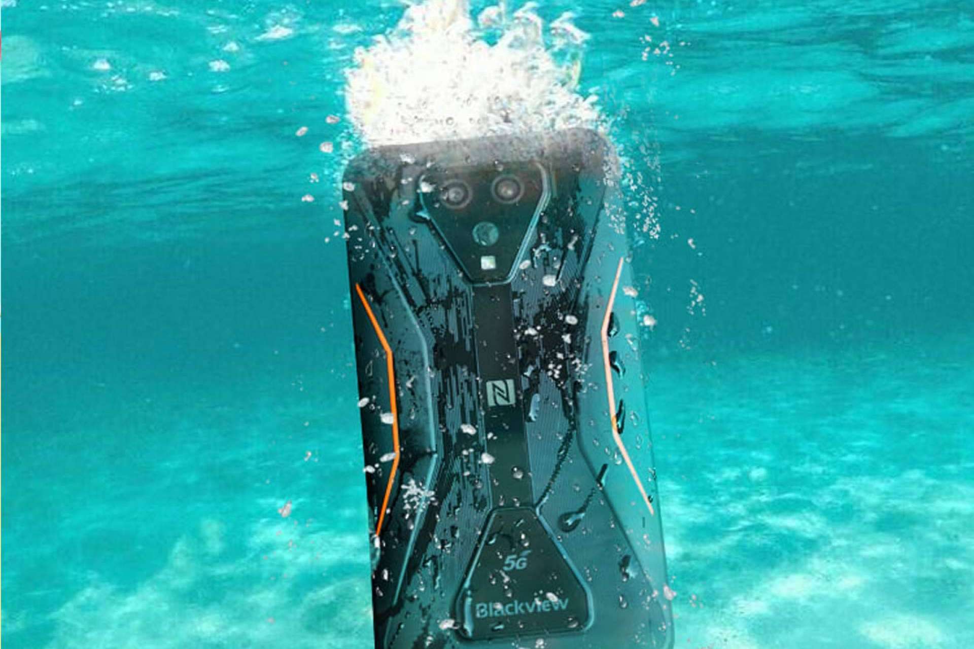 Blackview España arrasa con sus móviles IP68 resistentes al agua