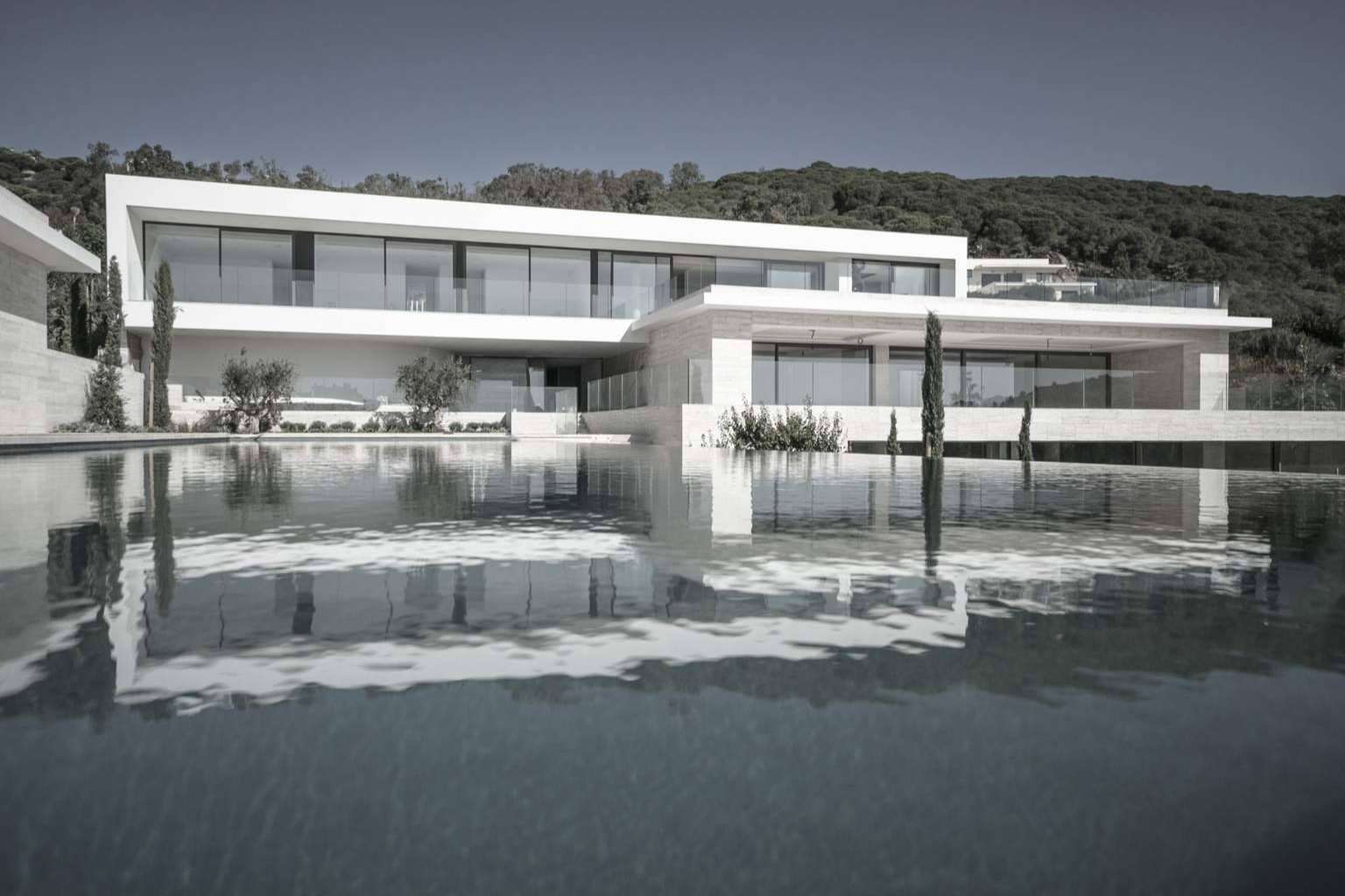 Diseño de villas con arquitectura de alto nivel, por ARK Architects