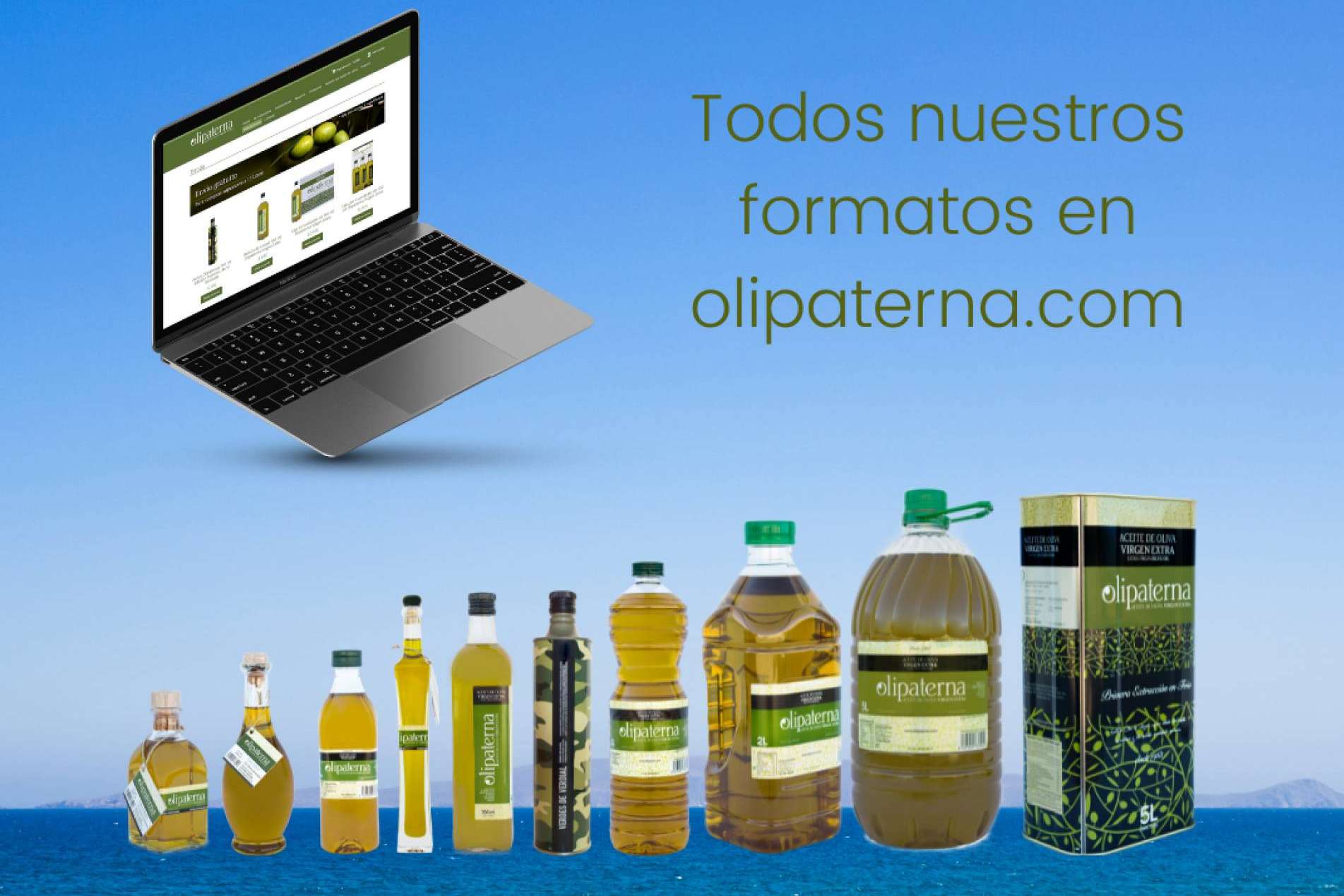 Una trayectoria de más de 50 años en la fabricación de aceite de oliva de calidad está detrás de la cooperativa olivarera Olipaterna