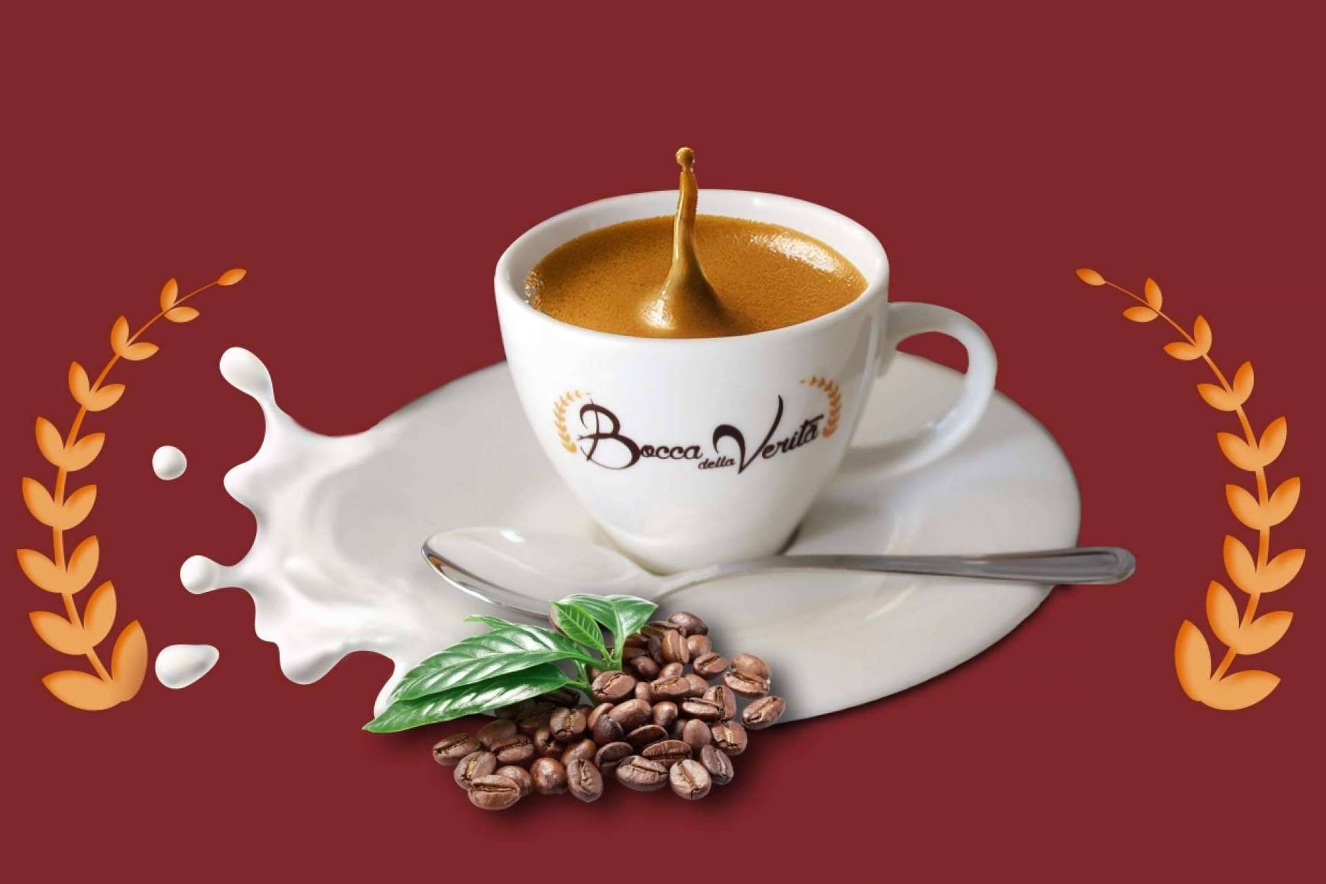 Cafè Bocca della Verità, desde el año 1958 tostando uno de los mejores cafés italianos. El café está de moda