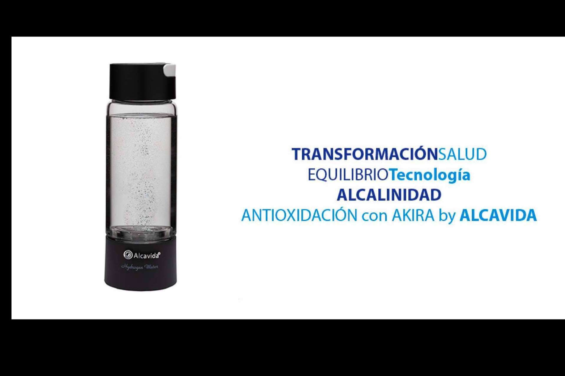 Los beneficios del hidrogenador de agua Akira, por Alcavida