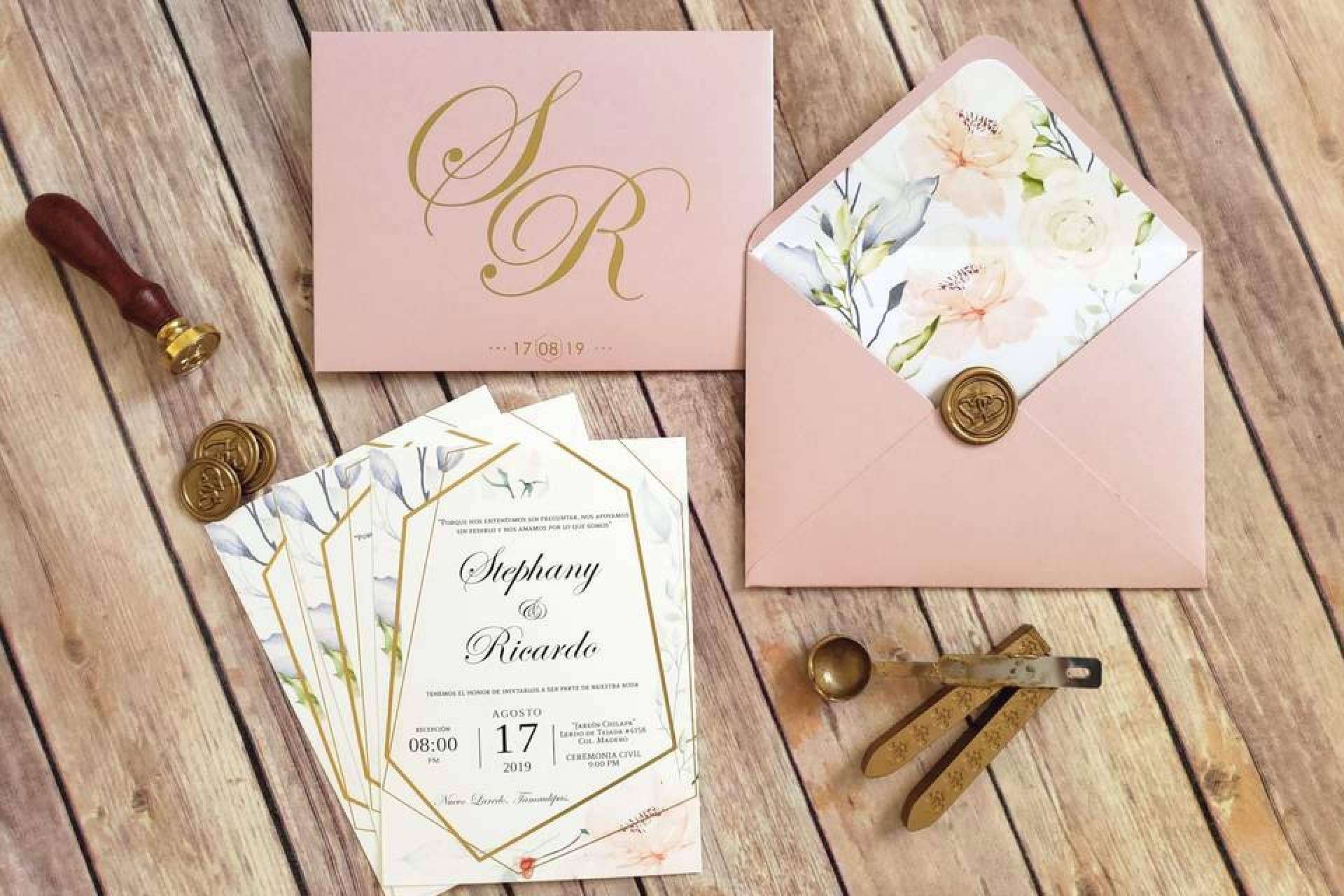 Gráficas Feli, la imprenta de Madrid para las invitaciones de boda