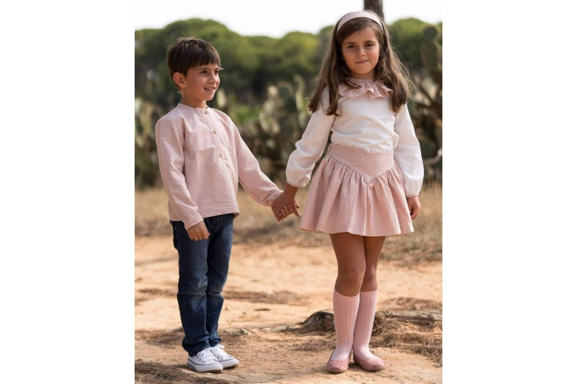 Moda infantil de calidad diseñada en España en la tienda online Numabela