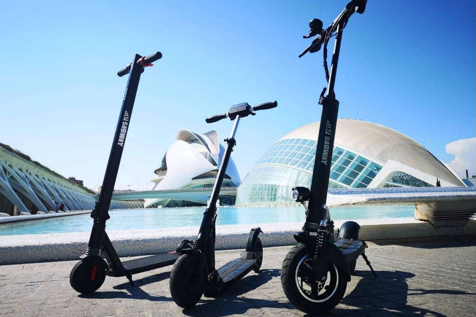 Abrir tienda propia con taller de patinetes eléctricos es posible con el modelo de franquicia rentable de SABWAY
