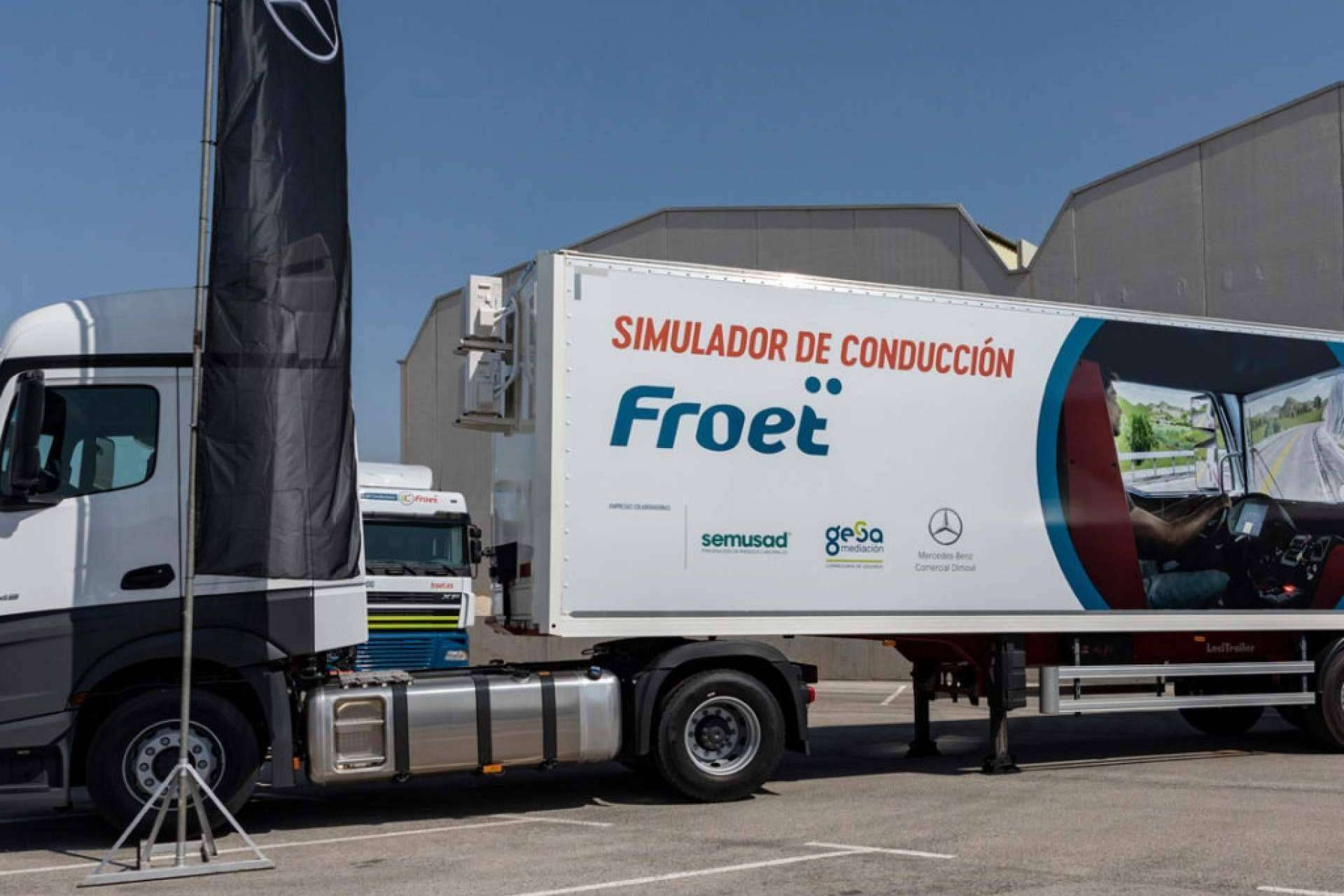 Semusad gana relevancia con su simulador de conducción y cursos de formación PRL