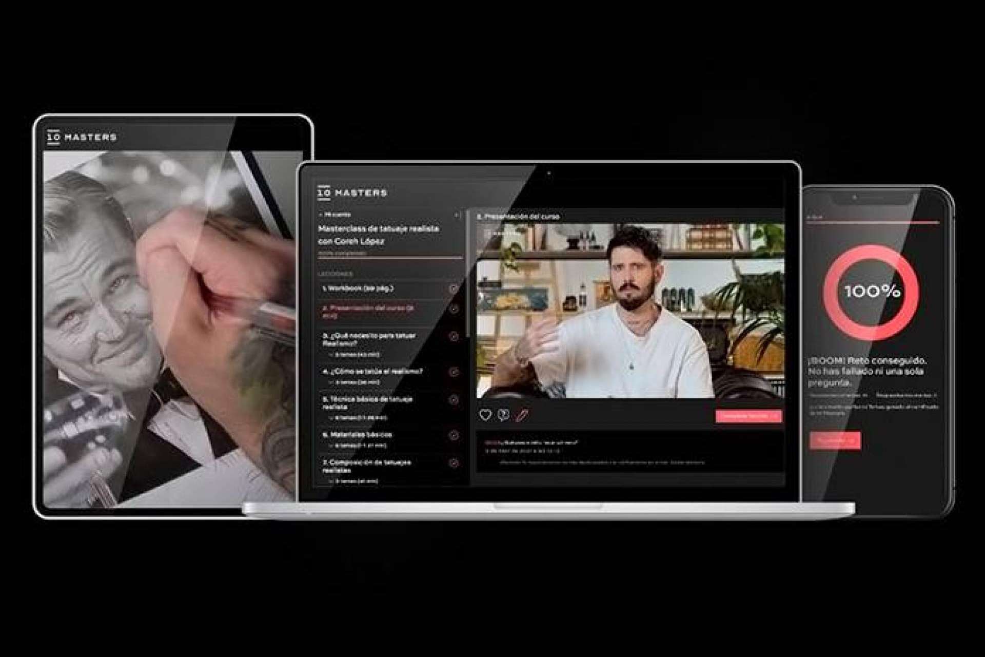 Lanzamiento de una nueva plataforma de e-learning para mejorar la técnica del tatuaje