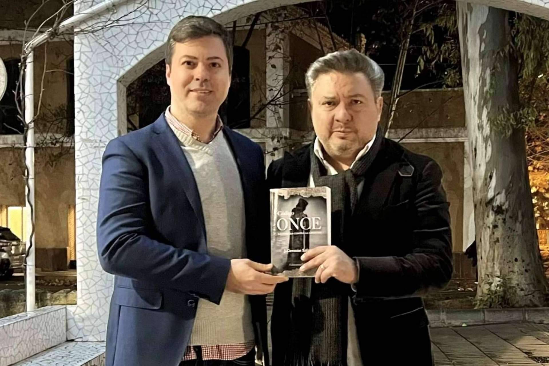 Germán Salazar, autor de novela de misterio, escribe la historia sin censuras de Joaquín José Martínez en el Corredor de la Muerte