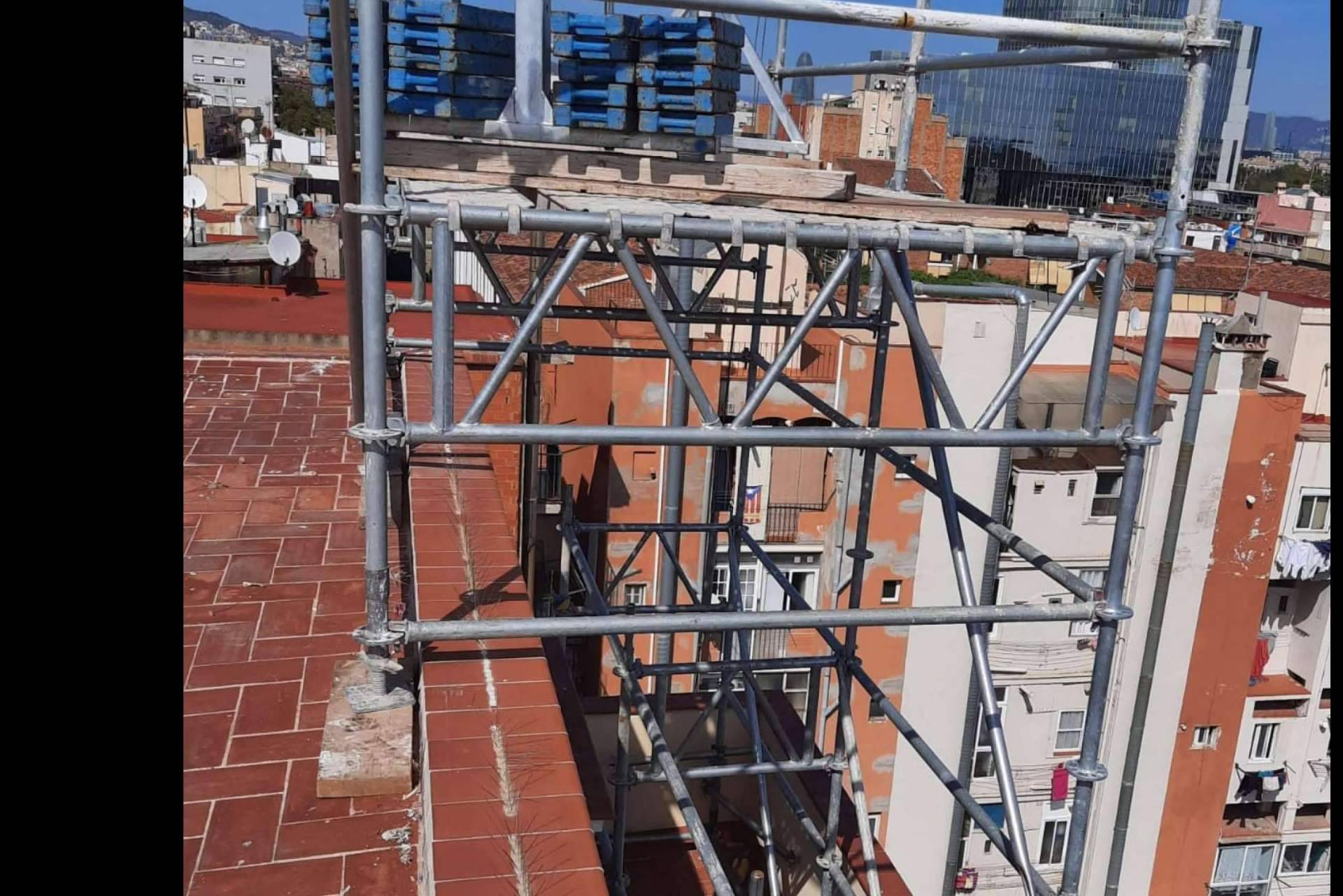 TusAndamiosBarcelona, empresa andamios de obra en Barcelona