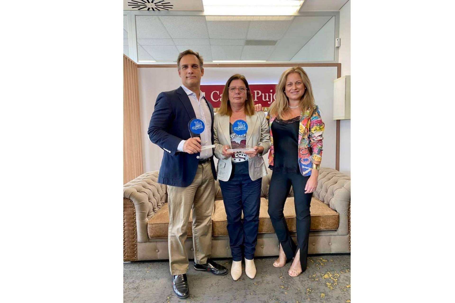 La convención anual Notegés premia a Cano & Pujol Prime Real Estate con dos galardones