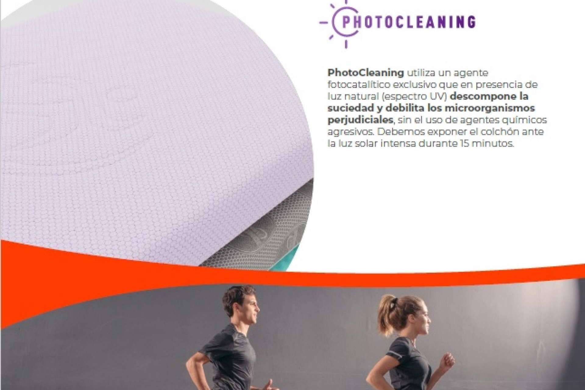 El colchón recomendado para deportistas de SoloDuerme presenta efectos antiinflamatorios, analgésicos y regeneradores a nivel muscular