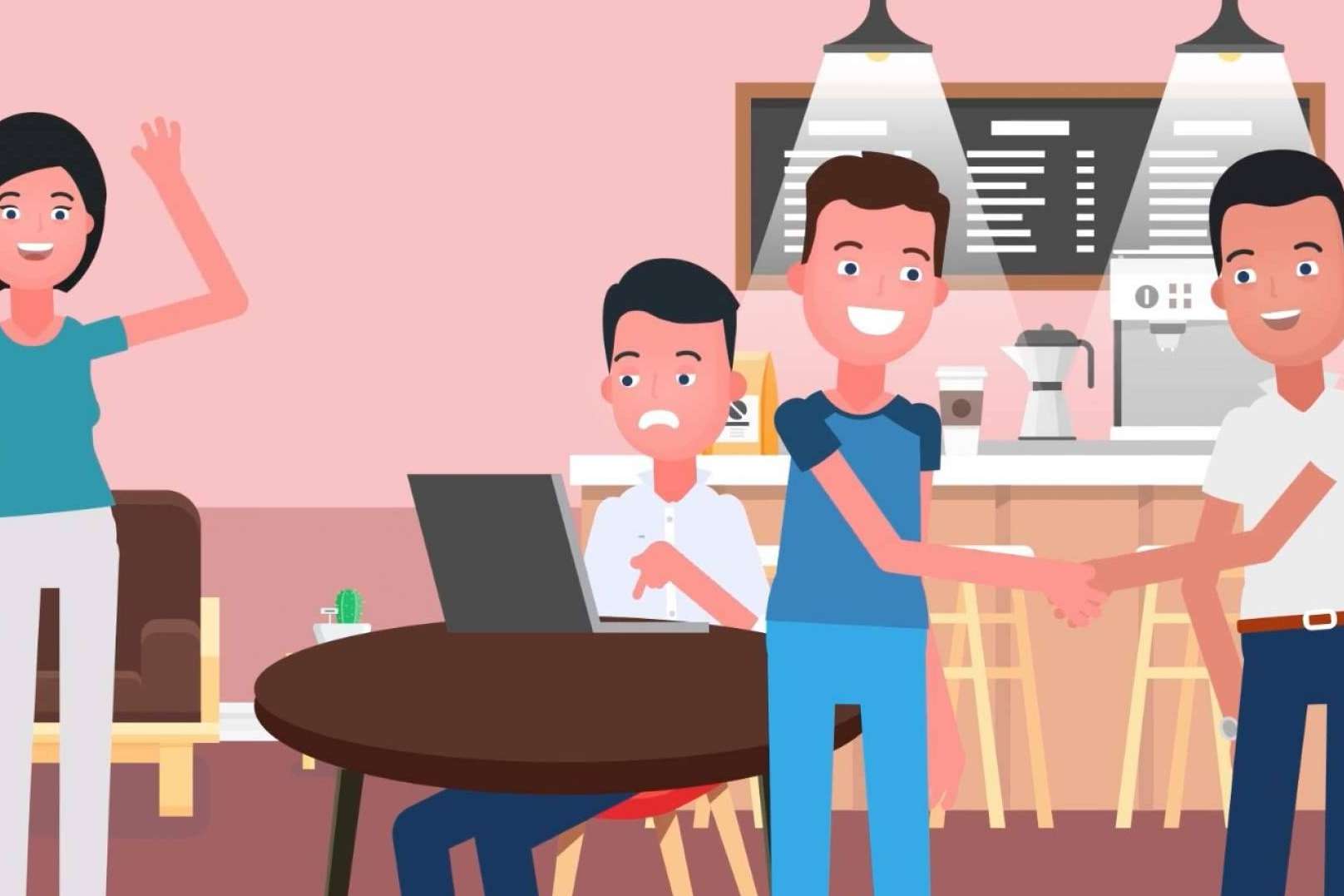 Los vídeos animados de NoSoloClips