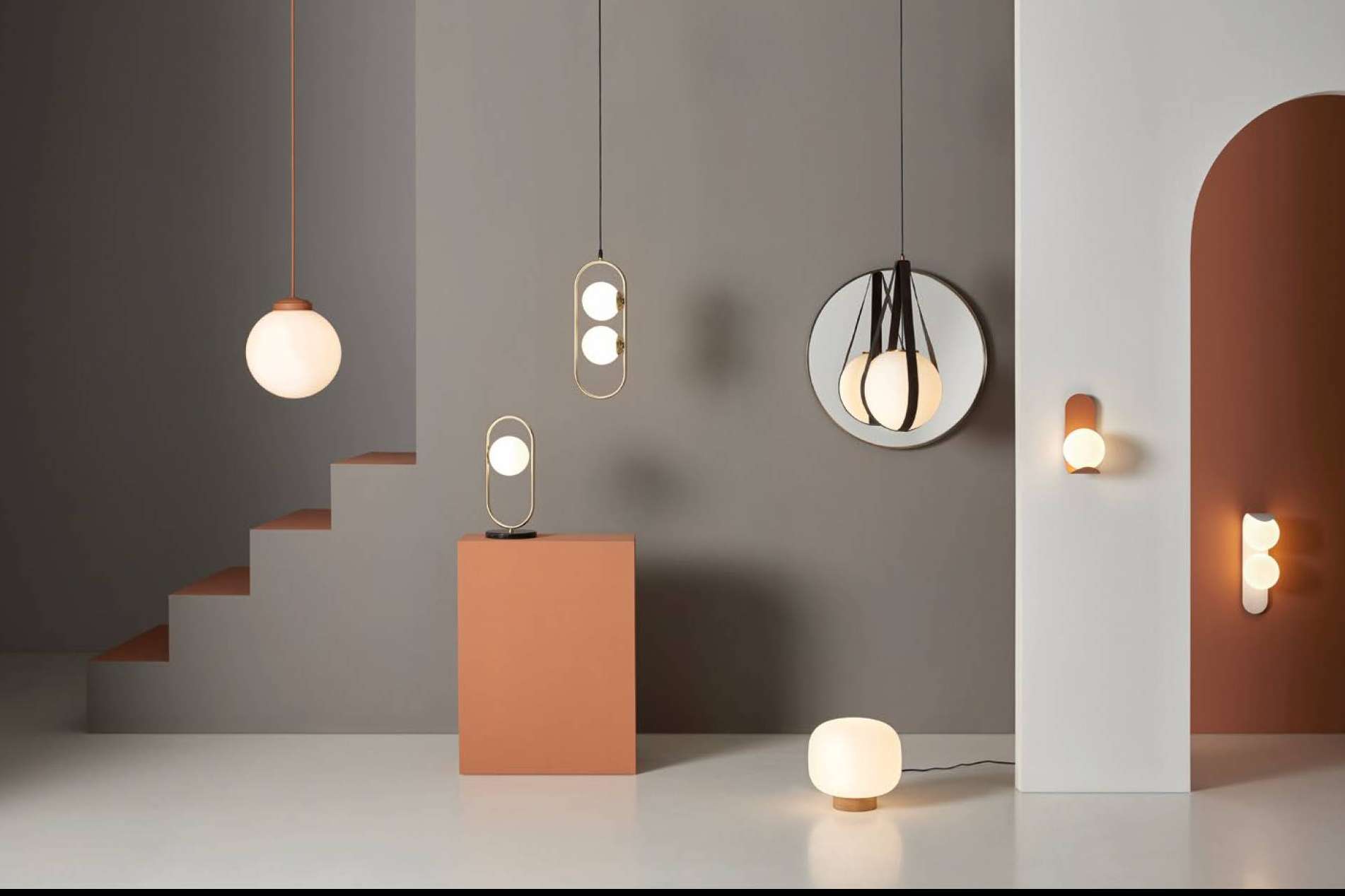 Garantizar una decoración adecuada con las lámparas interiores de Donlighting