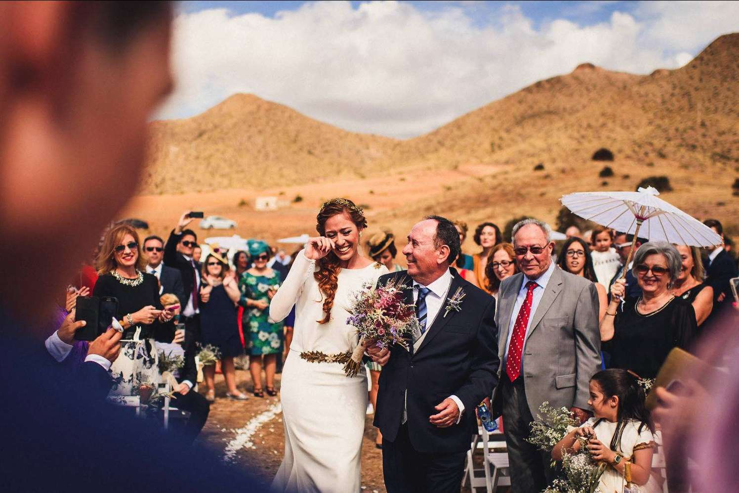 Fotografías de boda reales, espontáneas y cargadas de emociones con el fotógrafo Dani Dávila