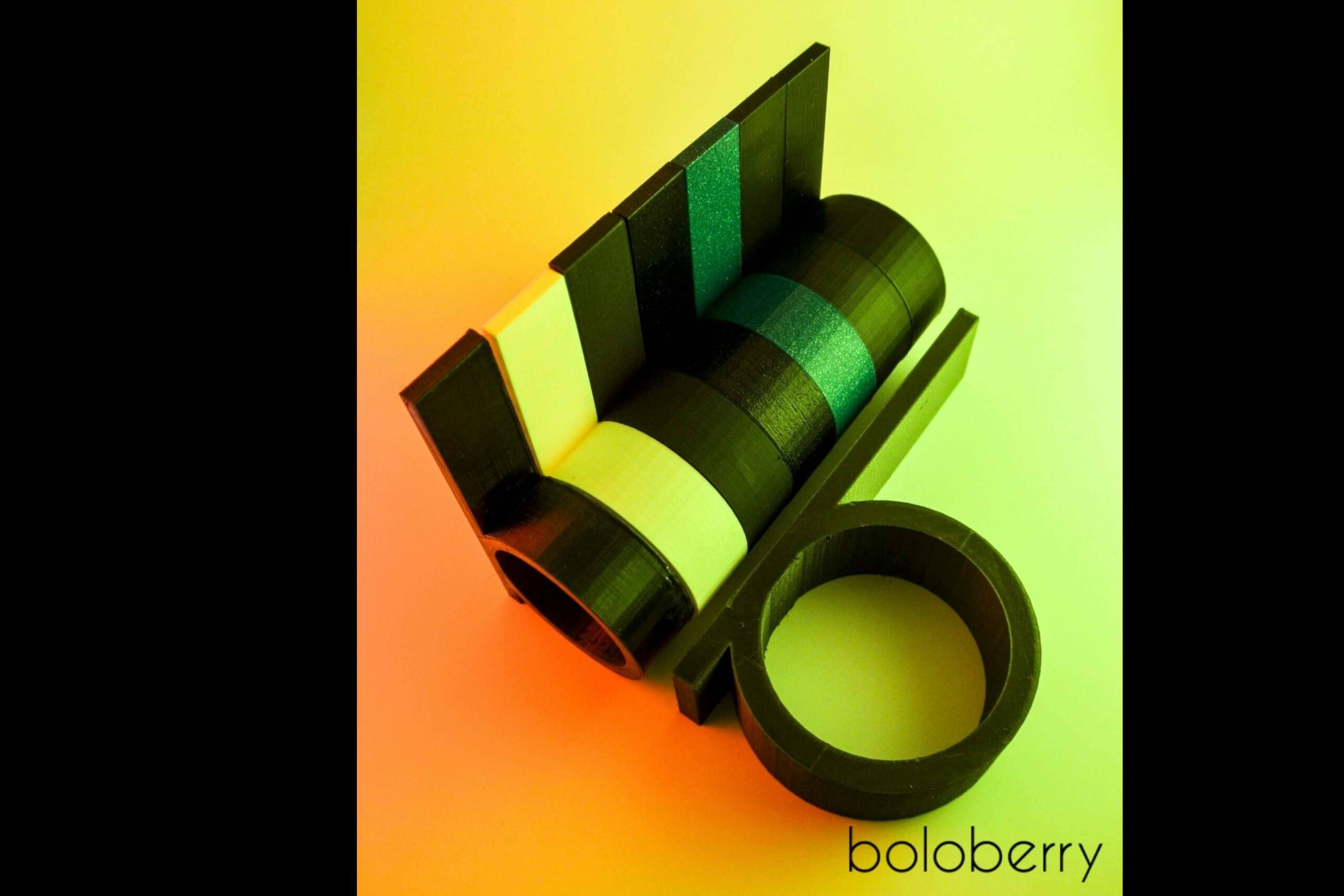 Boloberry ofrece los diferentes materiales disponibles para la impresión 3D