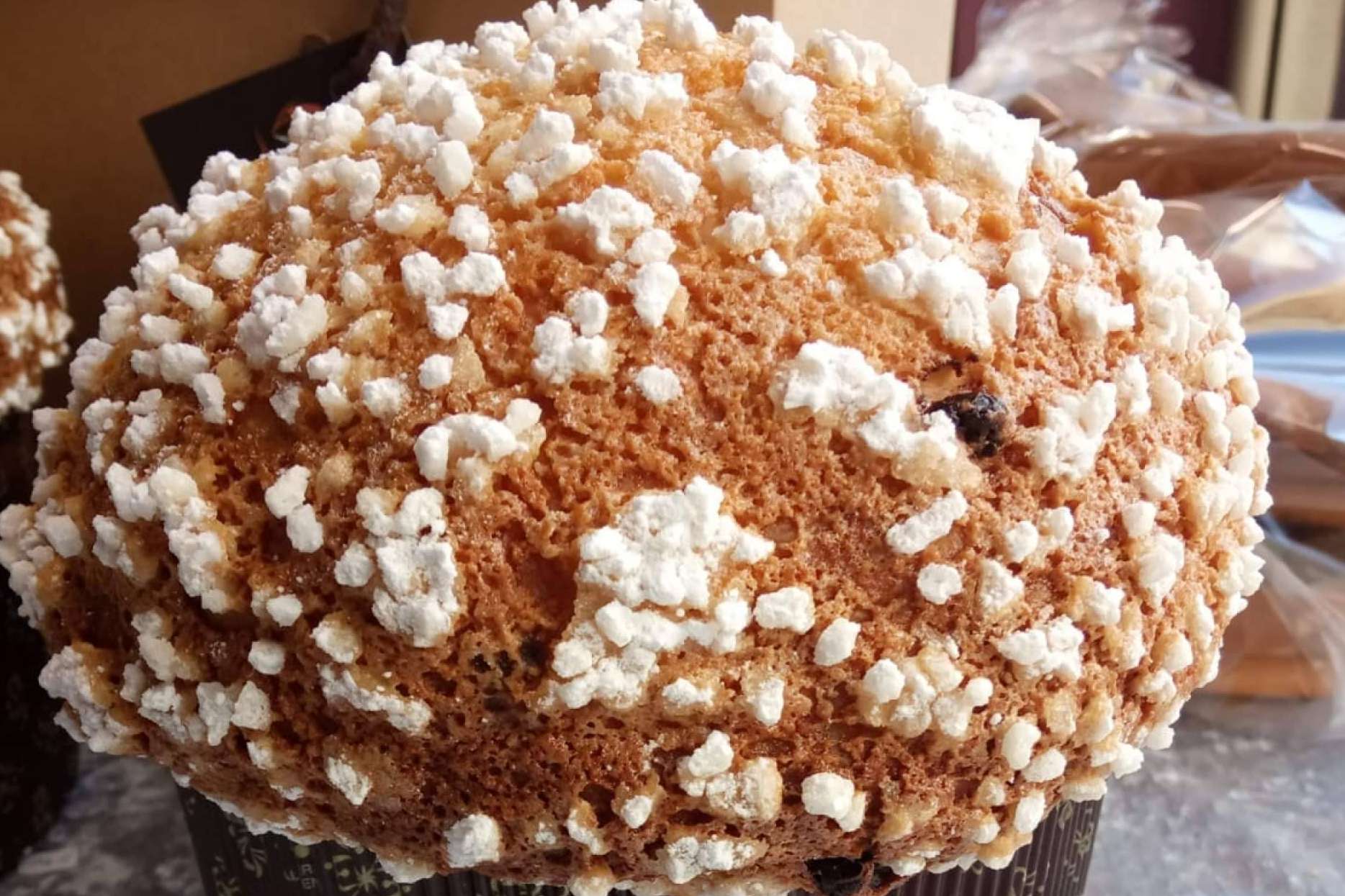 El panettone artesano de El Chaflán, el postre típico de las fiestas navideñas