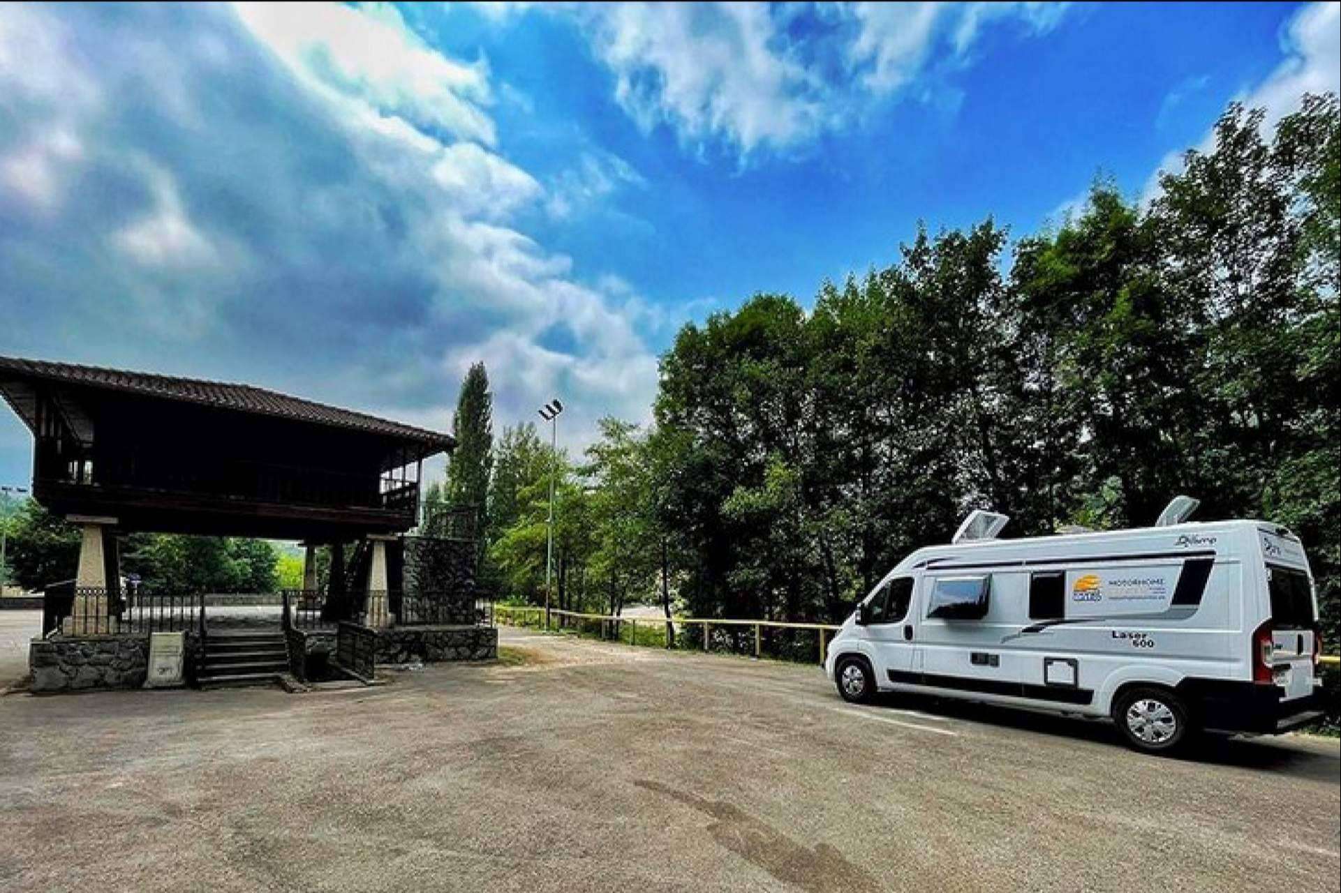 Alquiler Camper Gran Volumen 4 plazas en Murcia con Motorhome Center