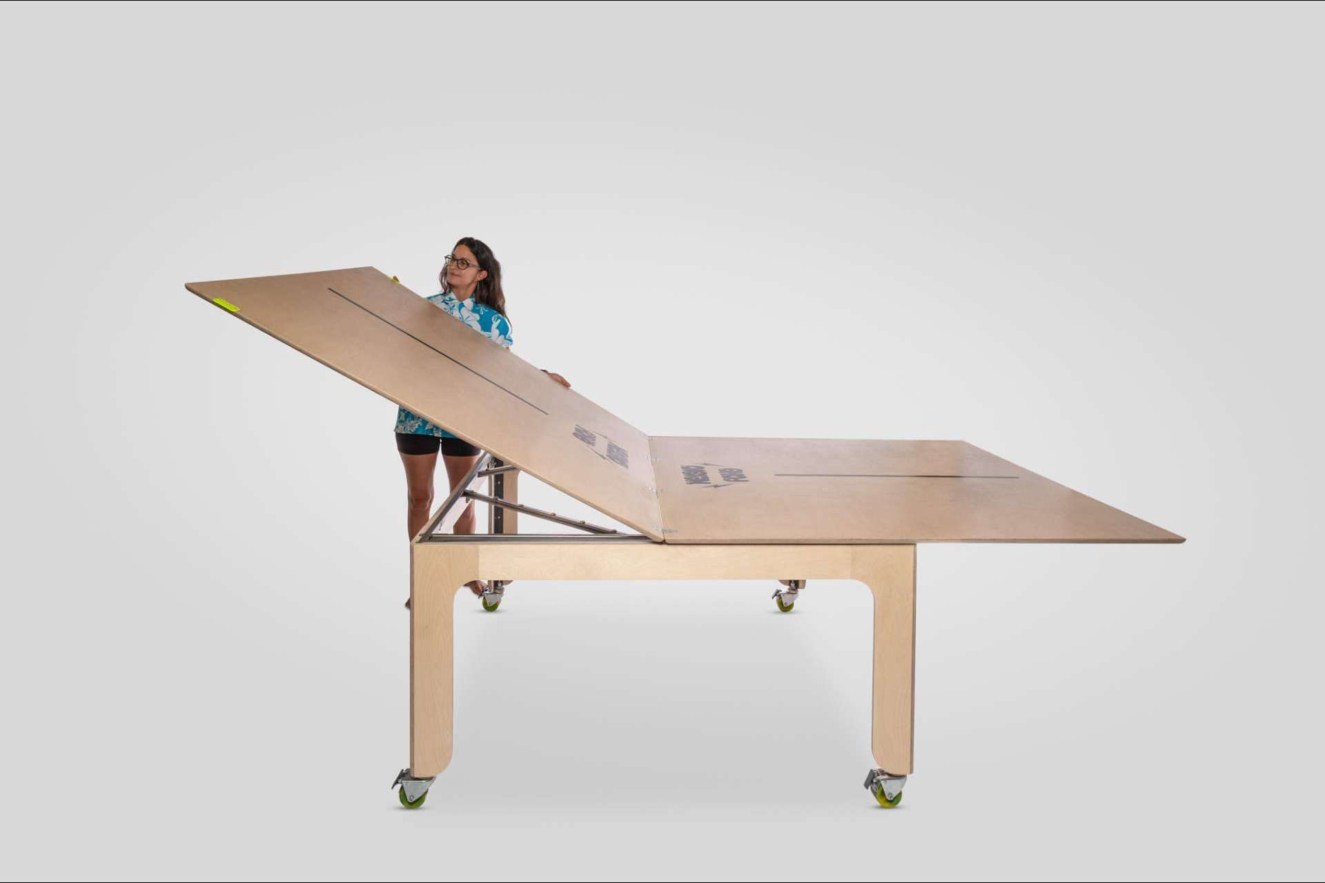¿Qué es KEIGIO® PONG?, una mesa de Ping Pong plegable con actitud de 'Skater '