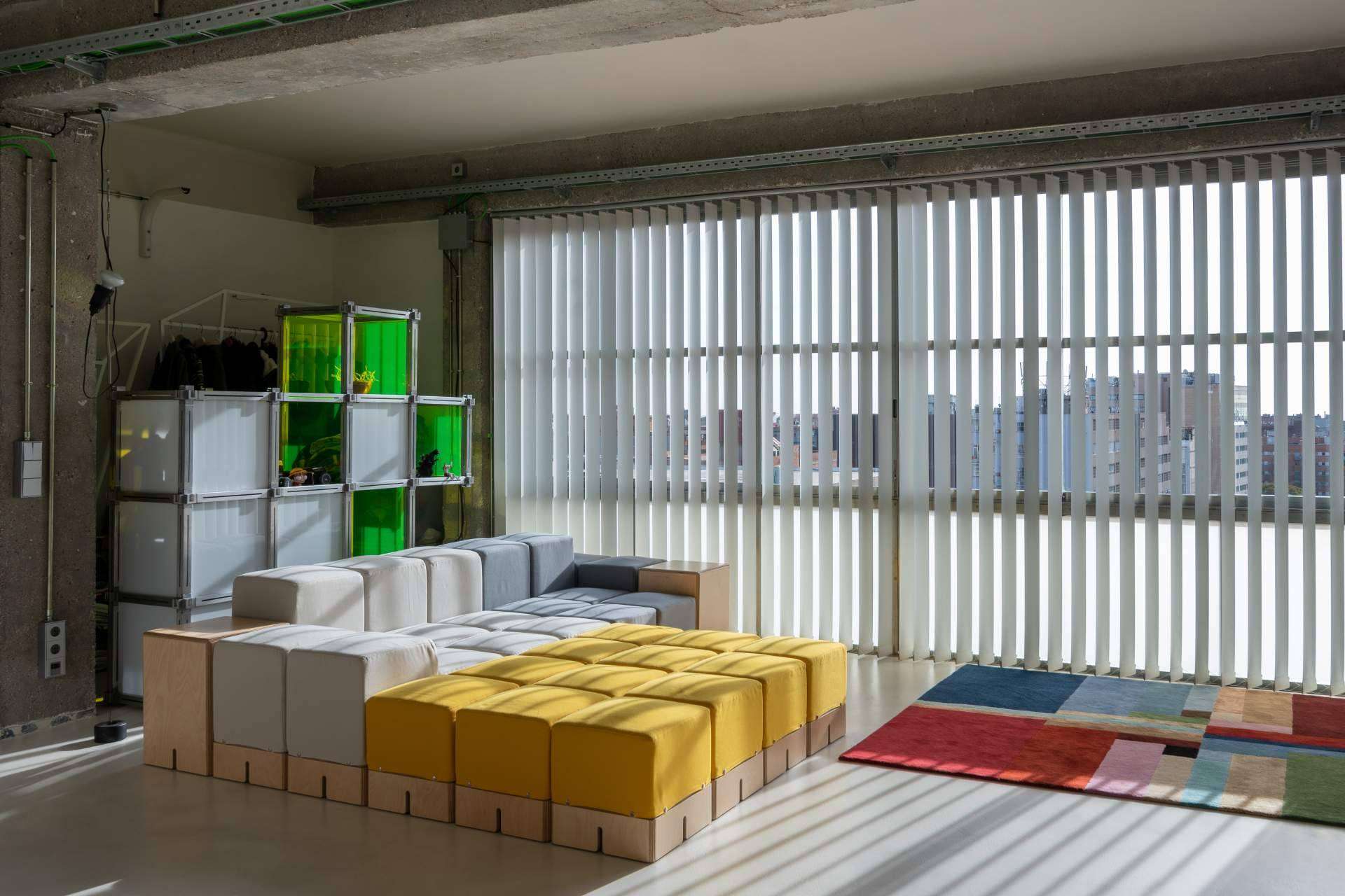 Un sistema modular para transformar el espacio, ¿Qué es KEIGIO® SOFA?