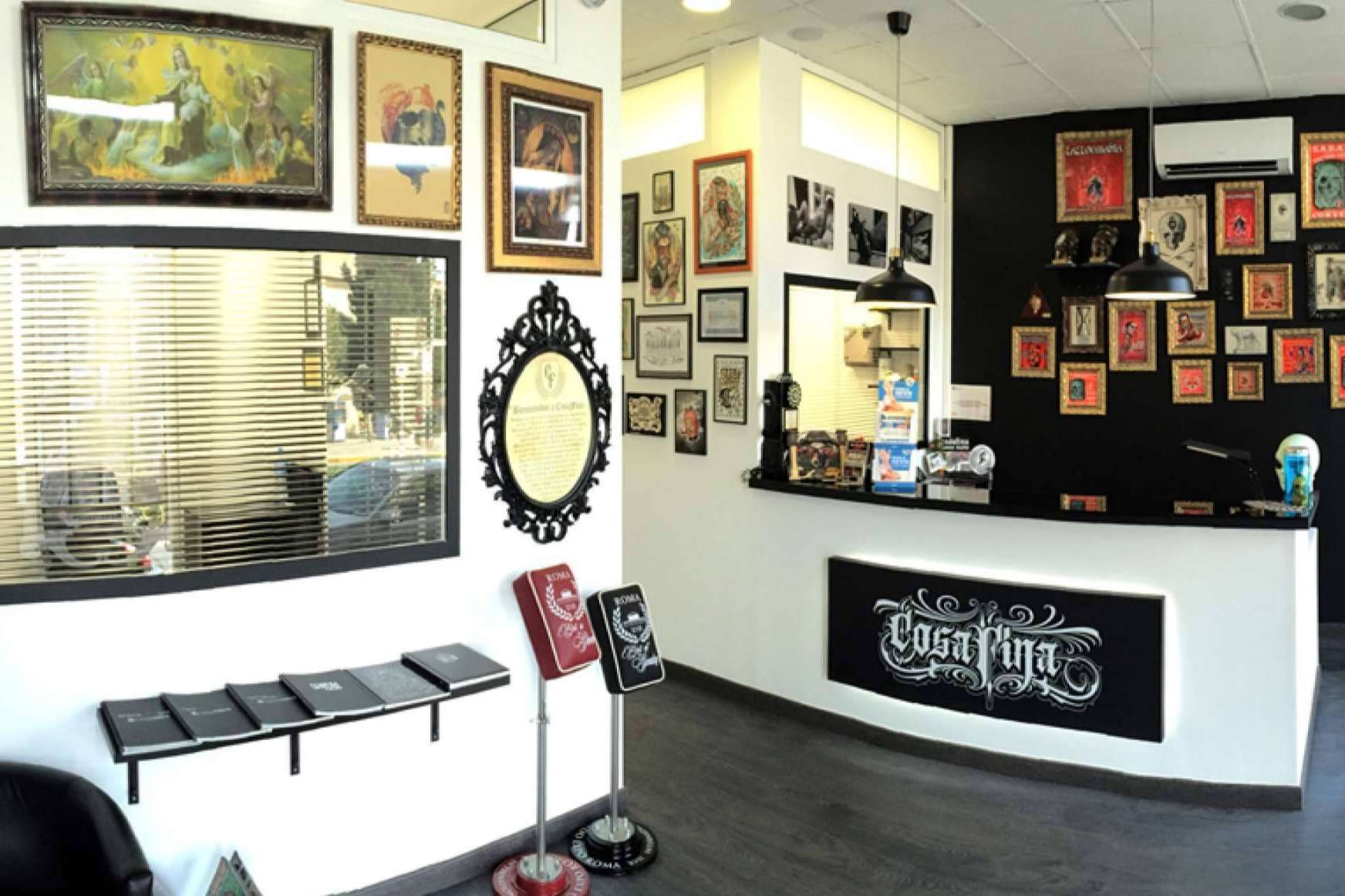 Los tatuajes llevados a otro nivel de la mano de Carlos Fabra en CosaFina Tattoo