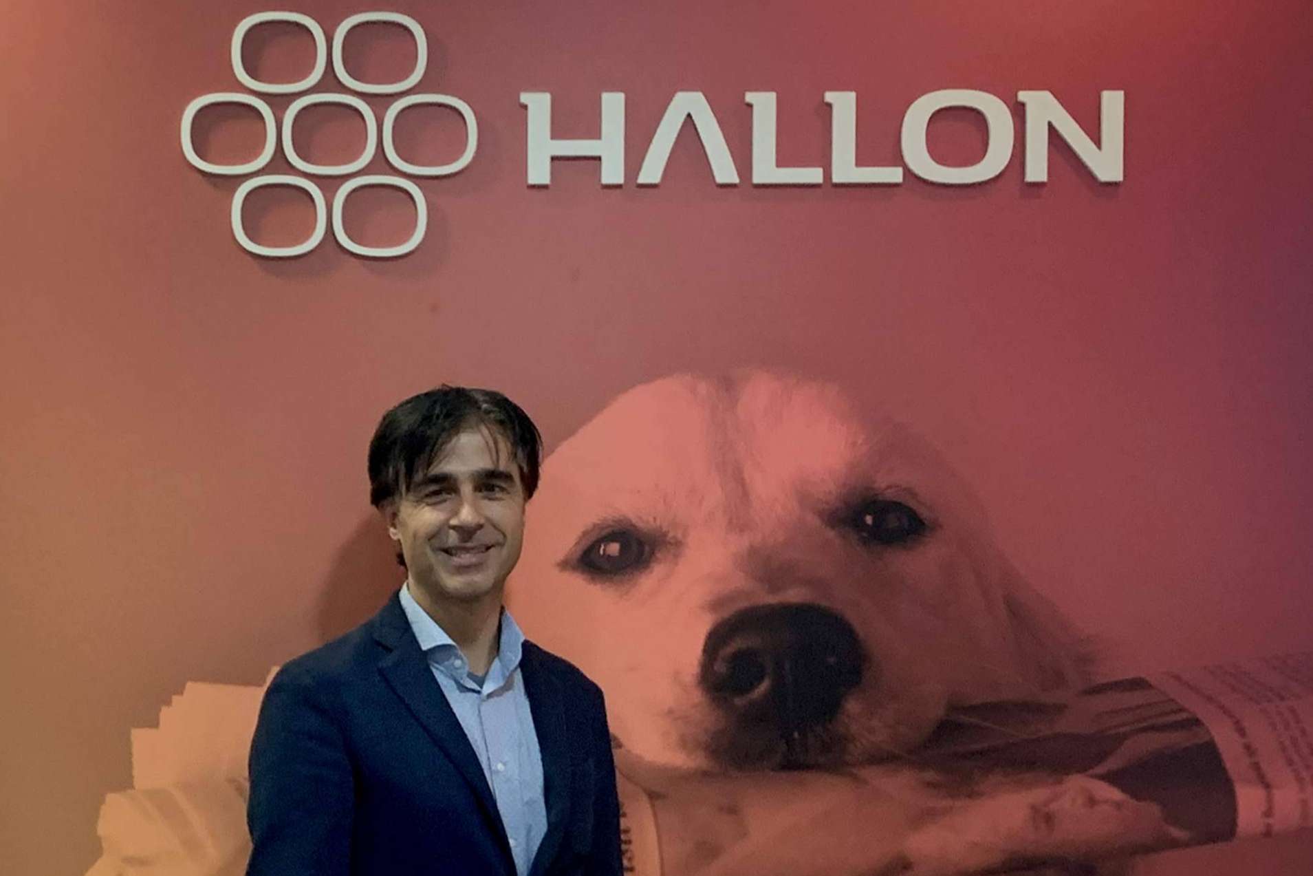 Hallon incorpora a Rafa del Hierro como director comercial