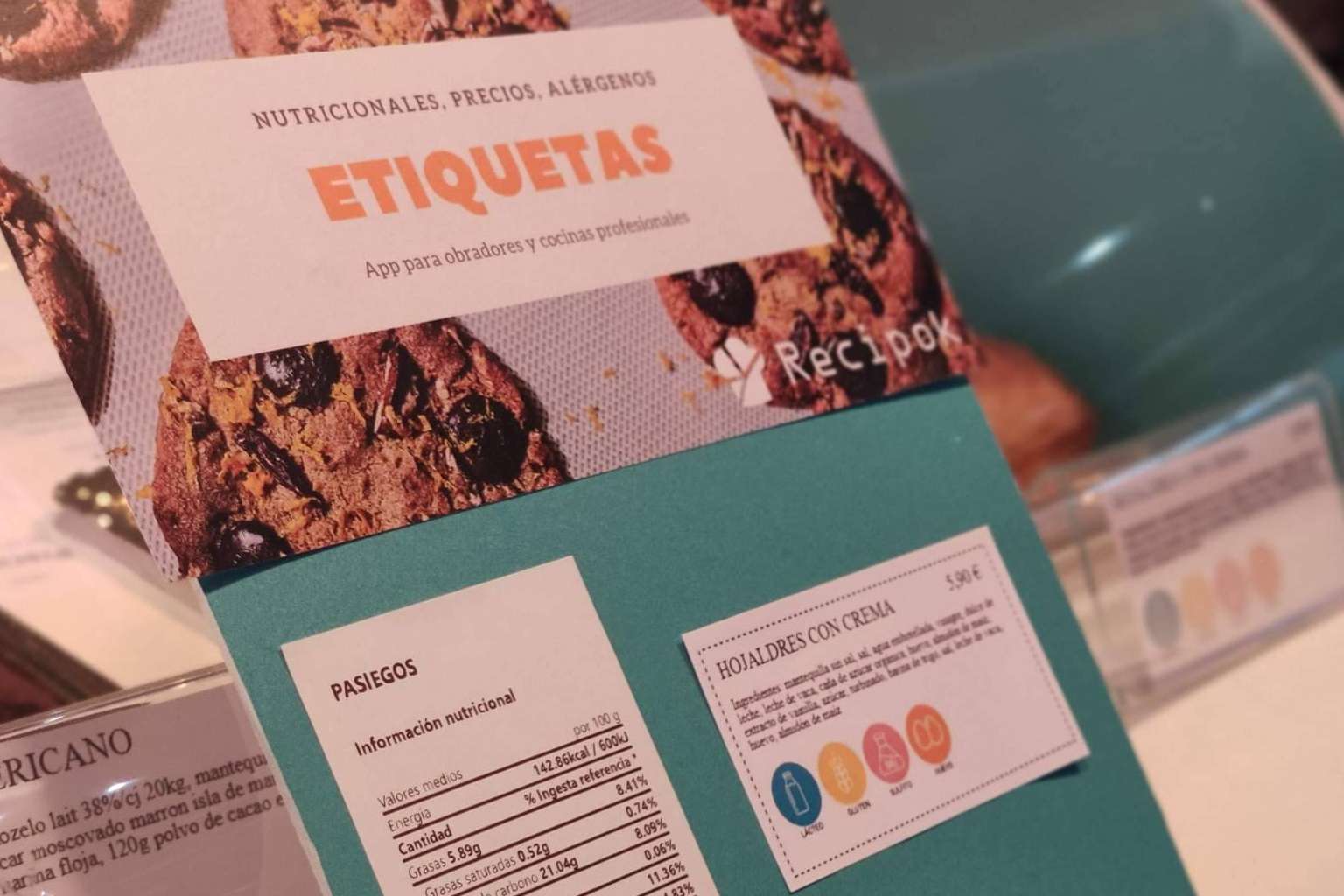 Recipok, la nueva herramienta para digitalizar obradores y cocinas artesanas