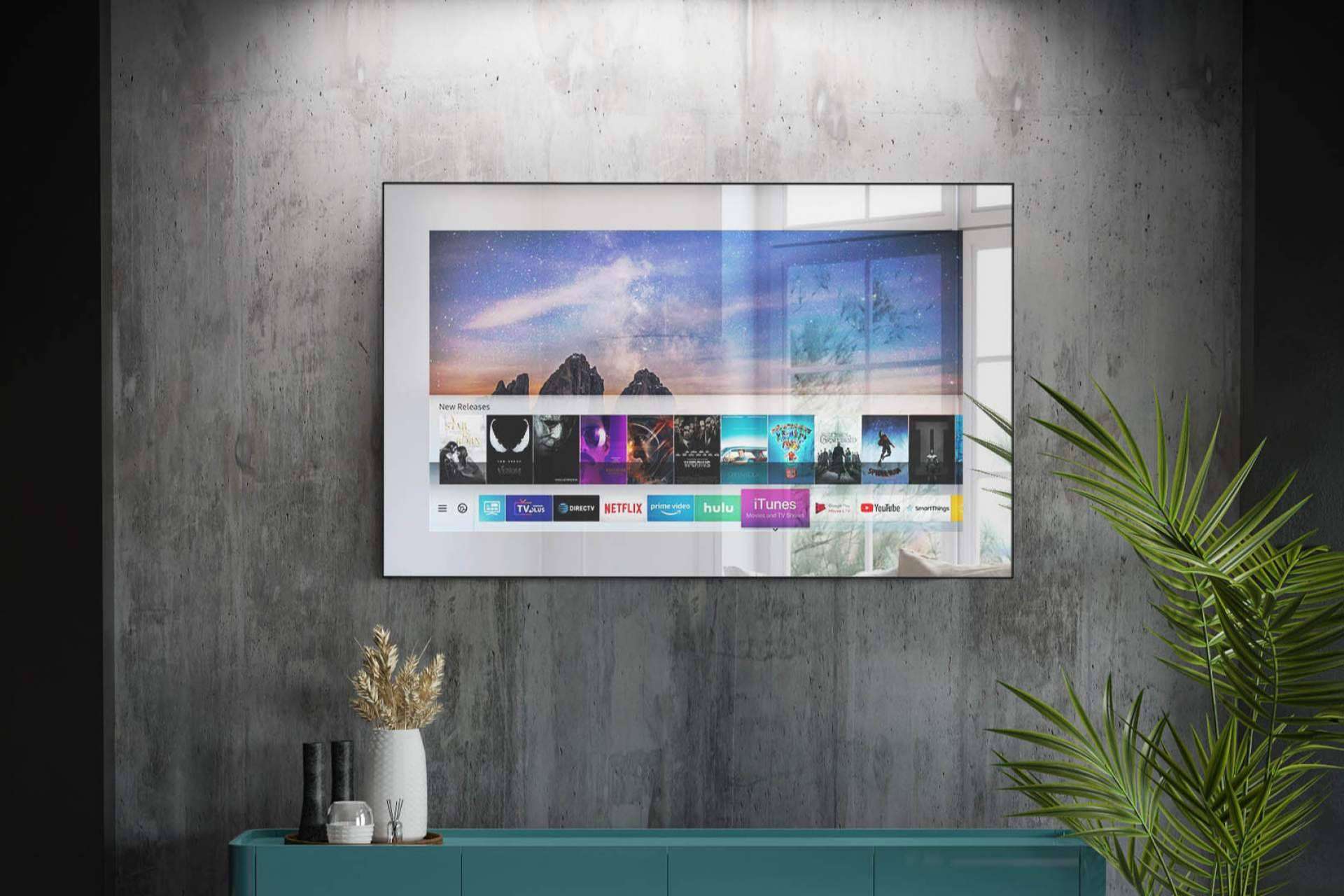 Duriglass integra la inteligencia ambiental con sus modelos como el Smart Mirror