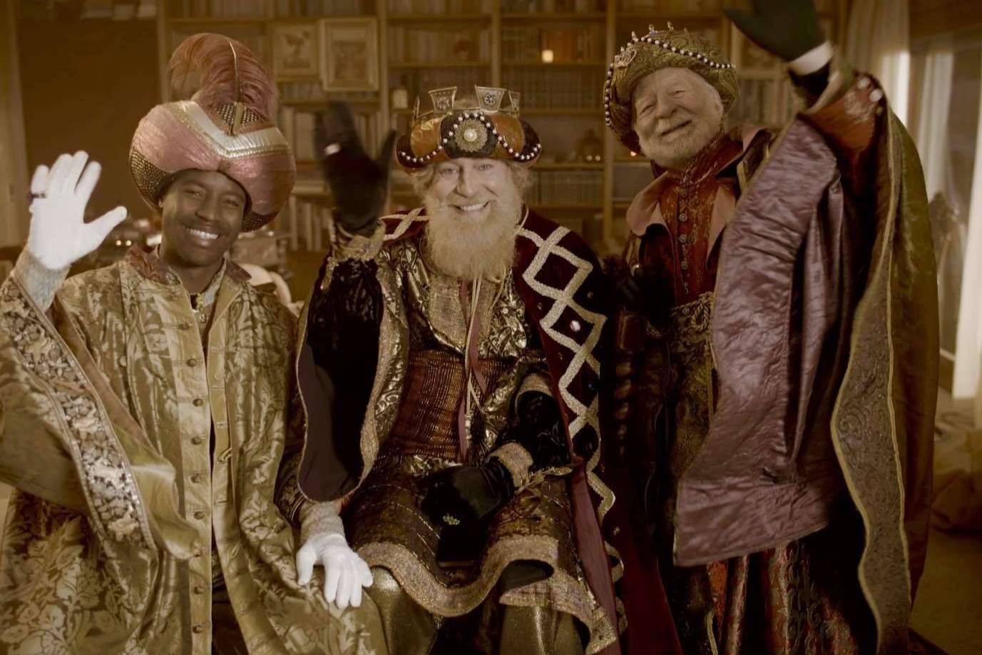 Iberia permite que los niños vivan una experiencia asombrosa junto a Los Reyes Magos