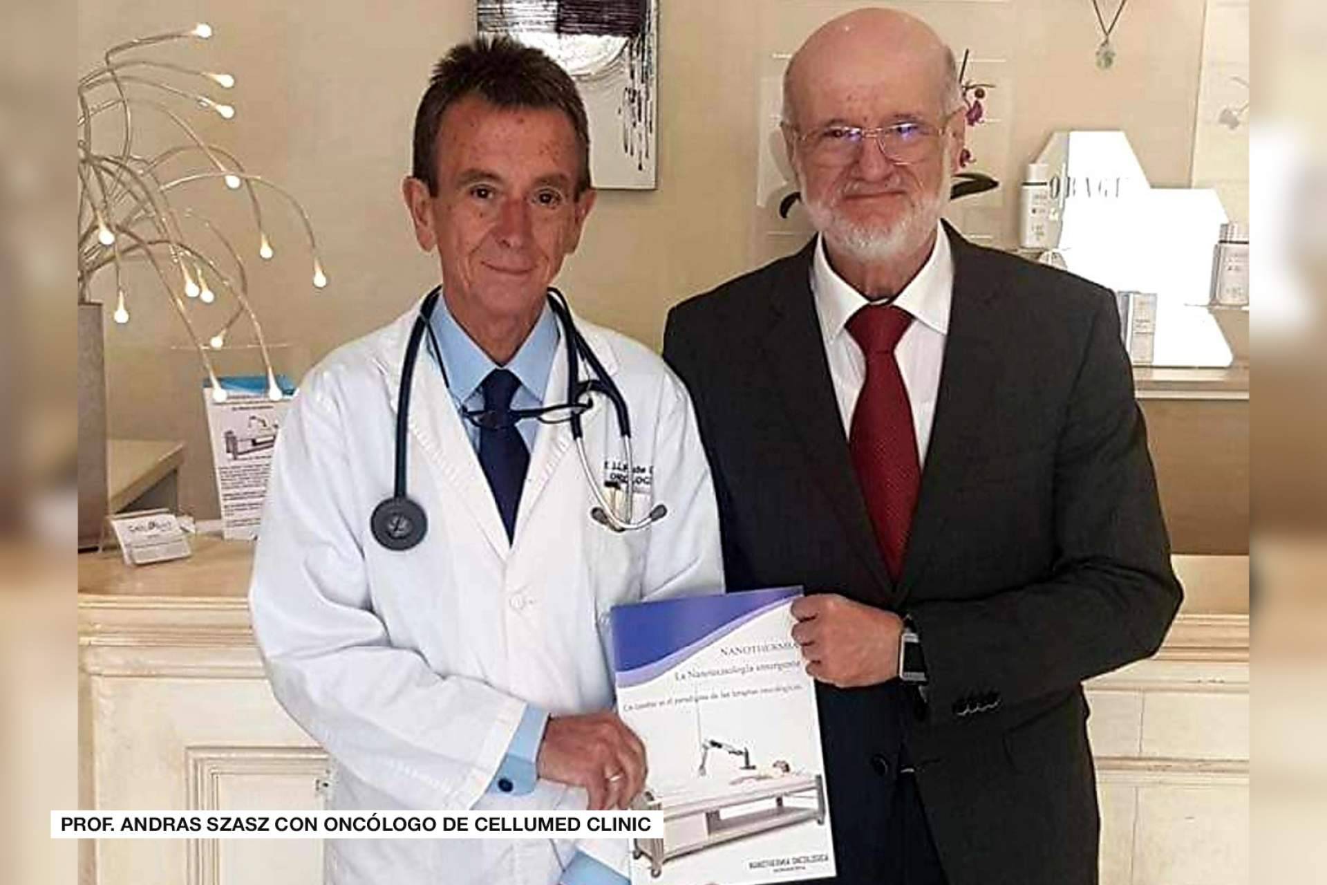 La mejor unidad de nanothermia para cáncer (oncothermia) en Andalucía