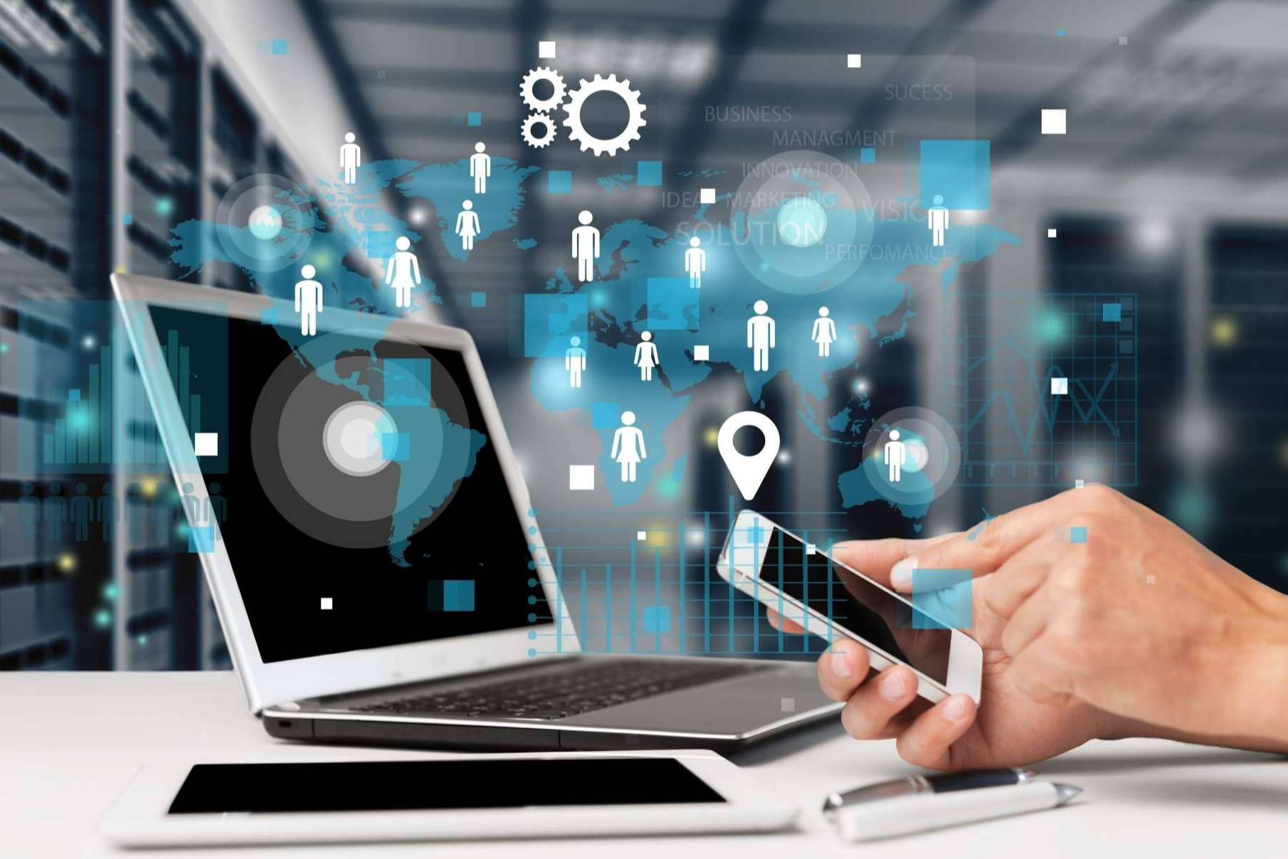 Acerca de Necotec, la empresa de diseño web en Barcelona
