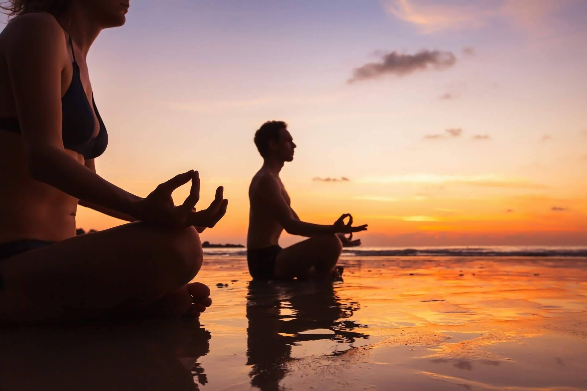 Practicar yoga en Goa con la ayuda de El Viaje de Tu Vida