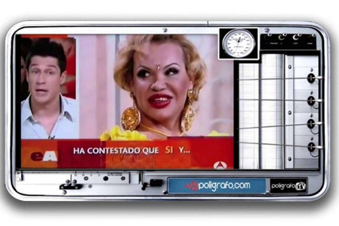 Polígrafo inteligente vetado en TV