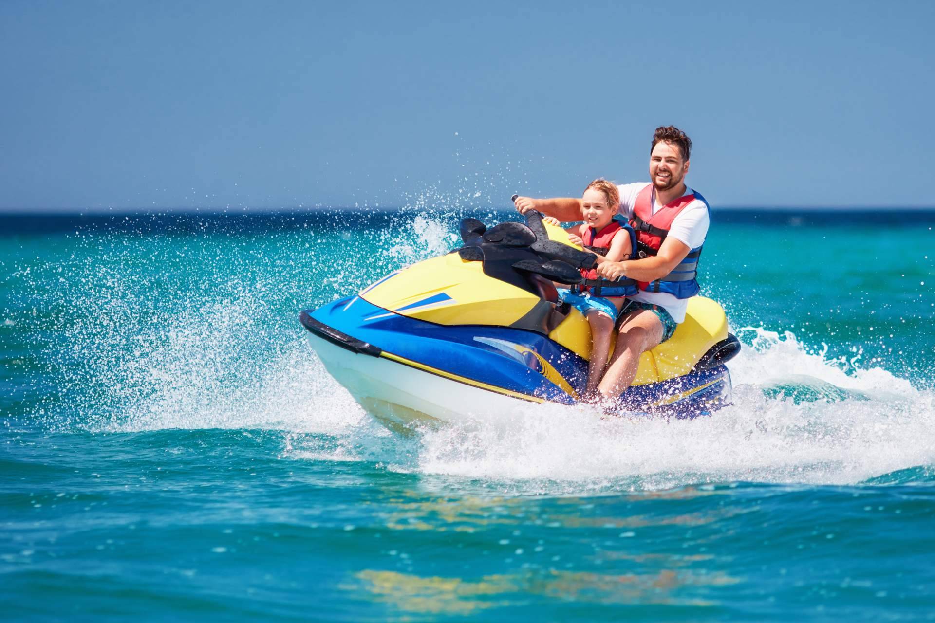 Las claves para asegurar una moto de agua con El Seguro de Mi Barco