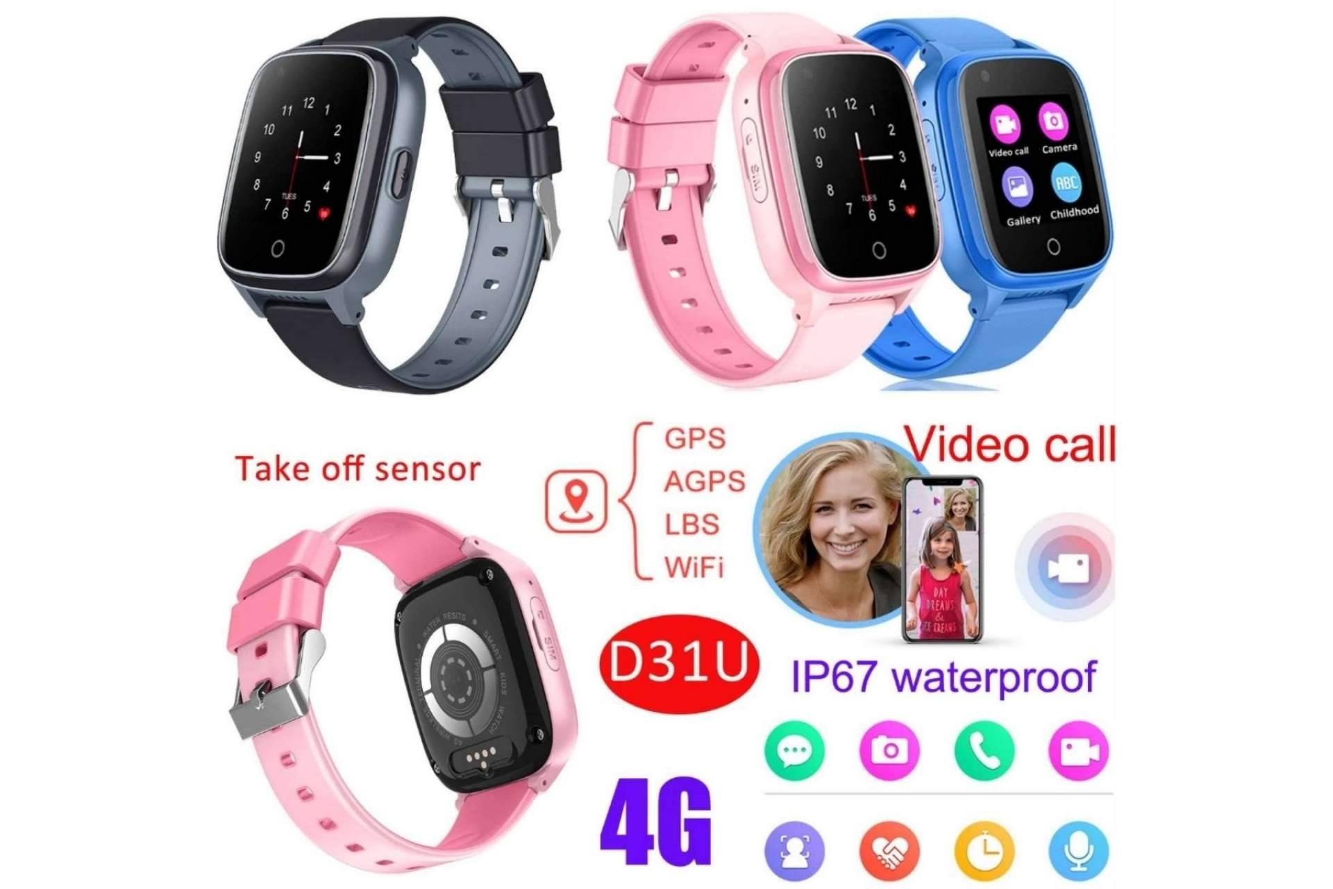 Relojes inteligentes para niños, de GPS Mundi