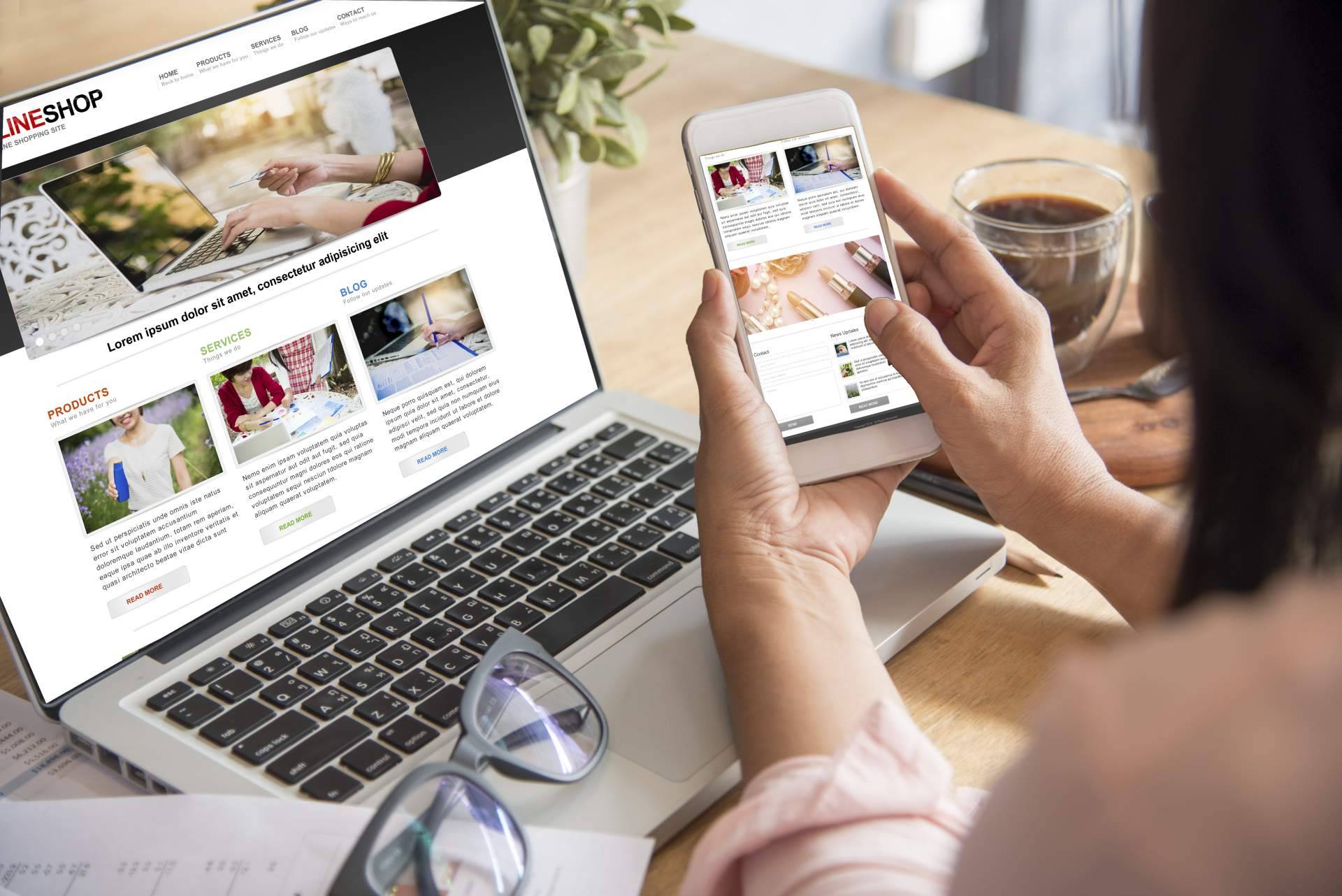 Servicio WordPress de creación web, mantenimiento y soporte con destaca.es