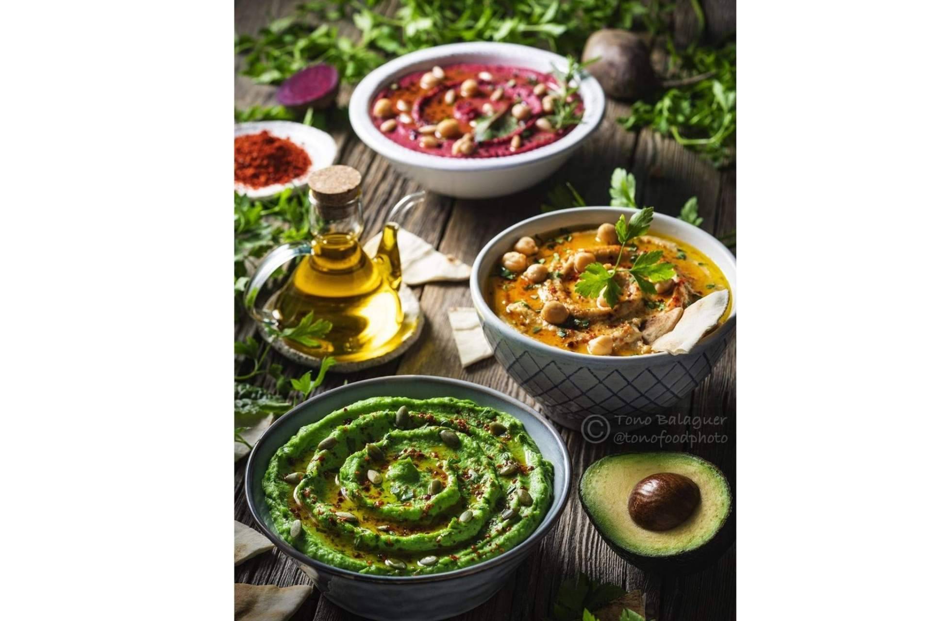 Fotografía gastronómica en Valencia con Tono Balaguer