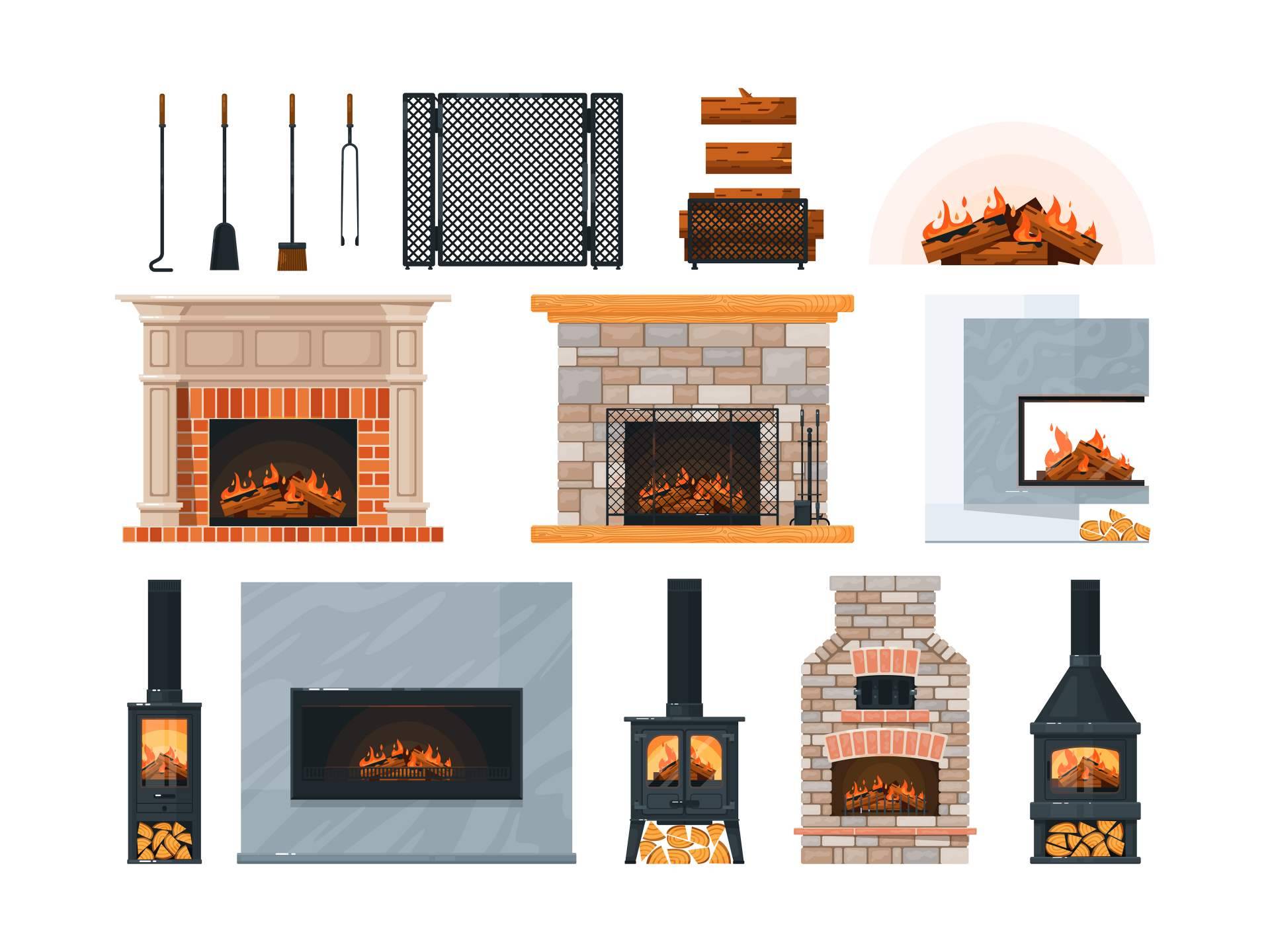 La chimenea, el método alternativo a la calefacción según Pellets y Leña