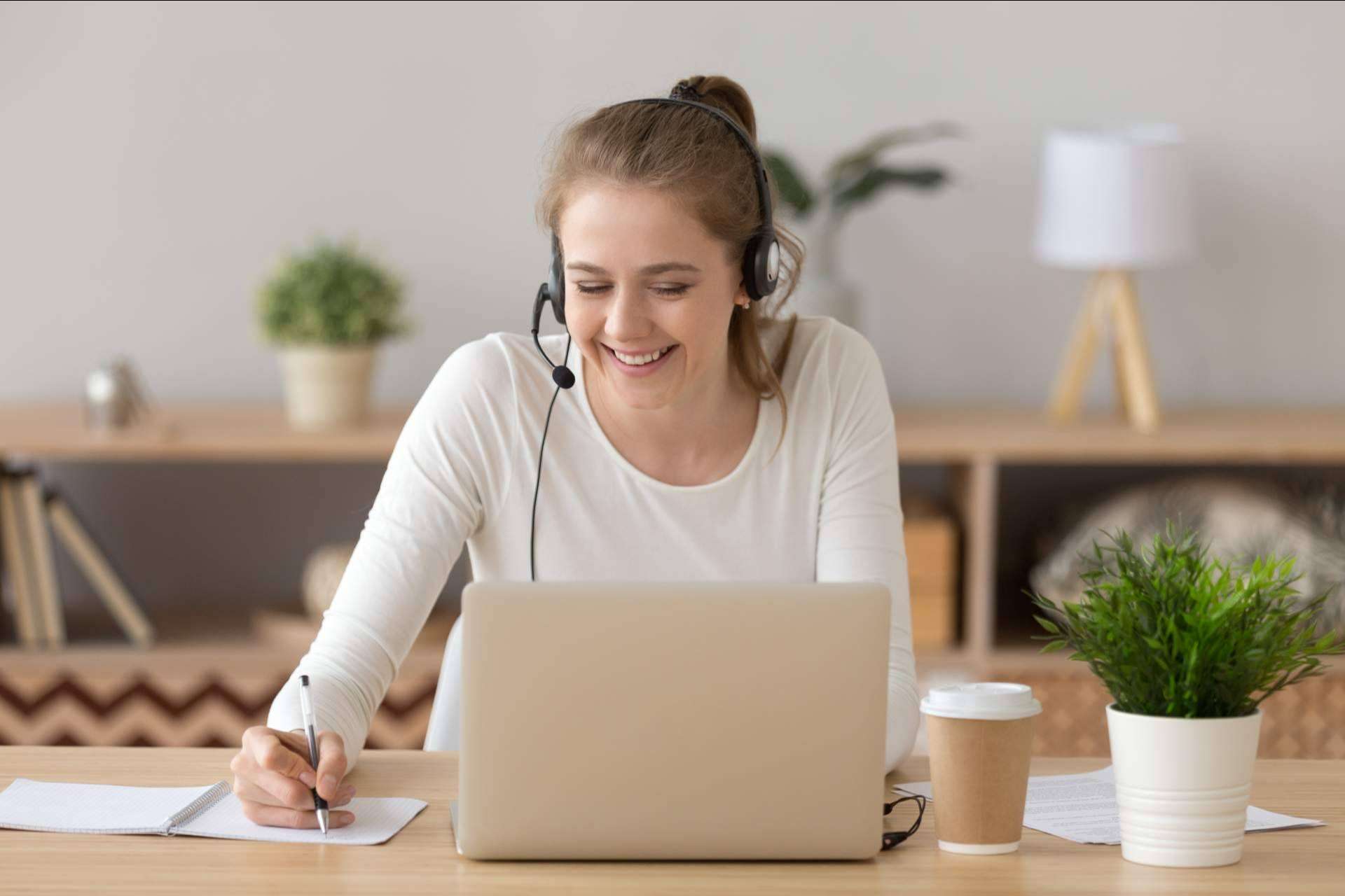 Aprender inglés desde casa, una tendencia en auge durante la pandemia. Inglés en directo y en videoconferencia.