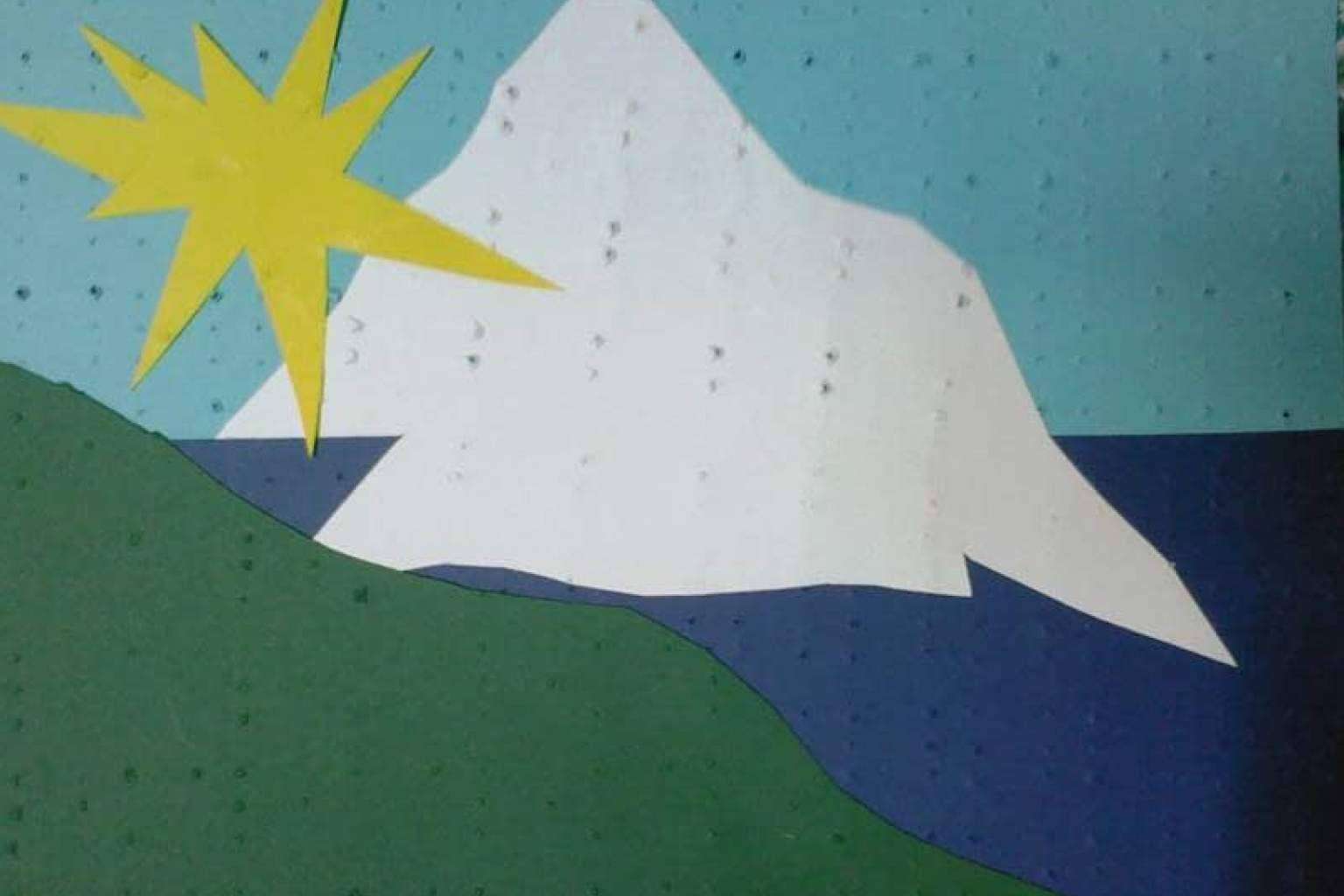 Talleres de collage en braille para personas invidentes de la mano de El Pintor de Internet