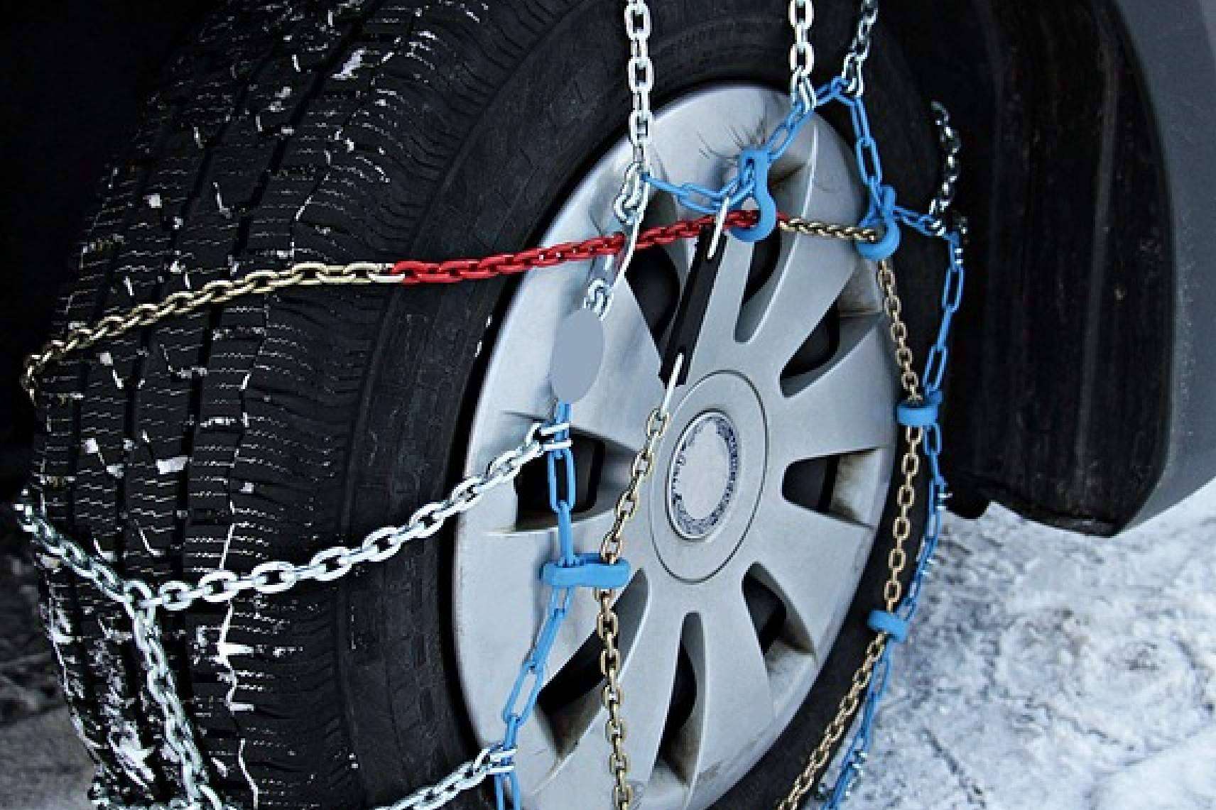 ¿Qué tipos de cadenas de nieve existen? Negrillo.es