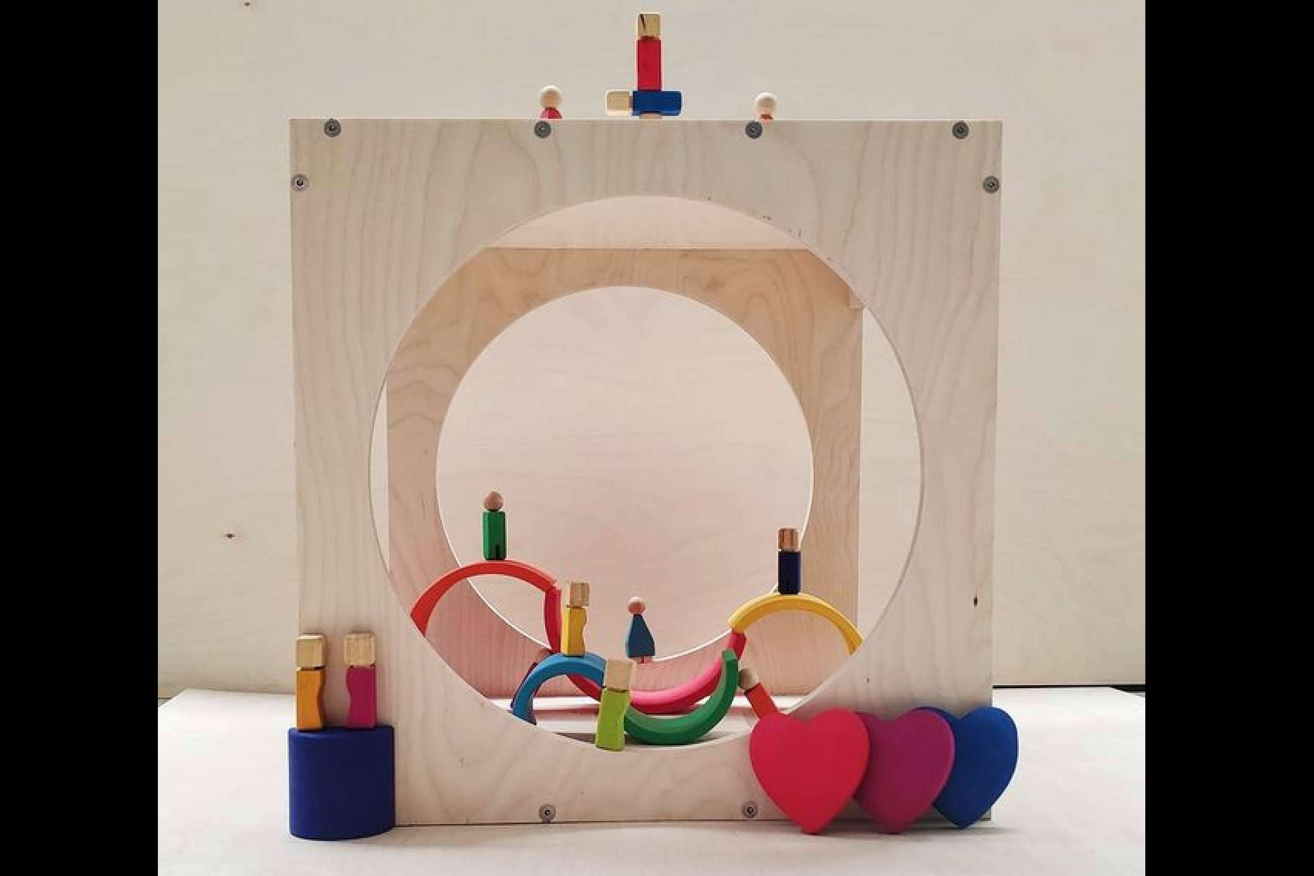 Planeta Eco Aventura y sus juguetes de madera artesanales que siguen las pedagogías Montessori, Waldorf o Pikler