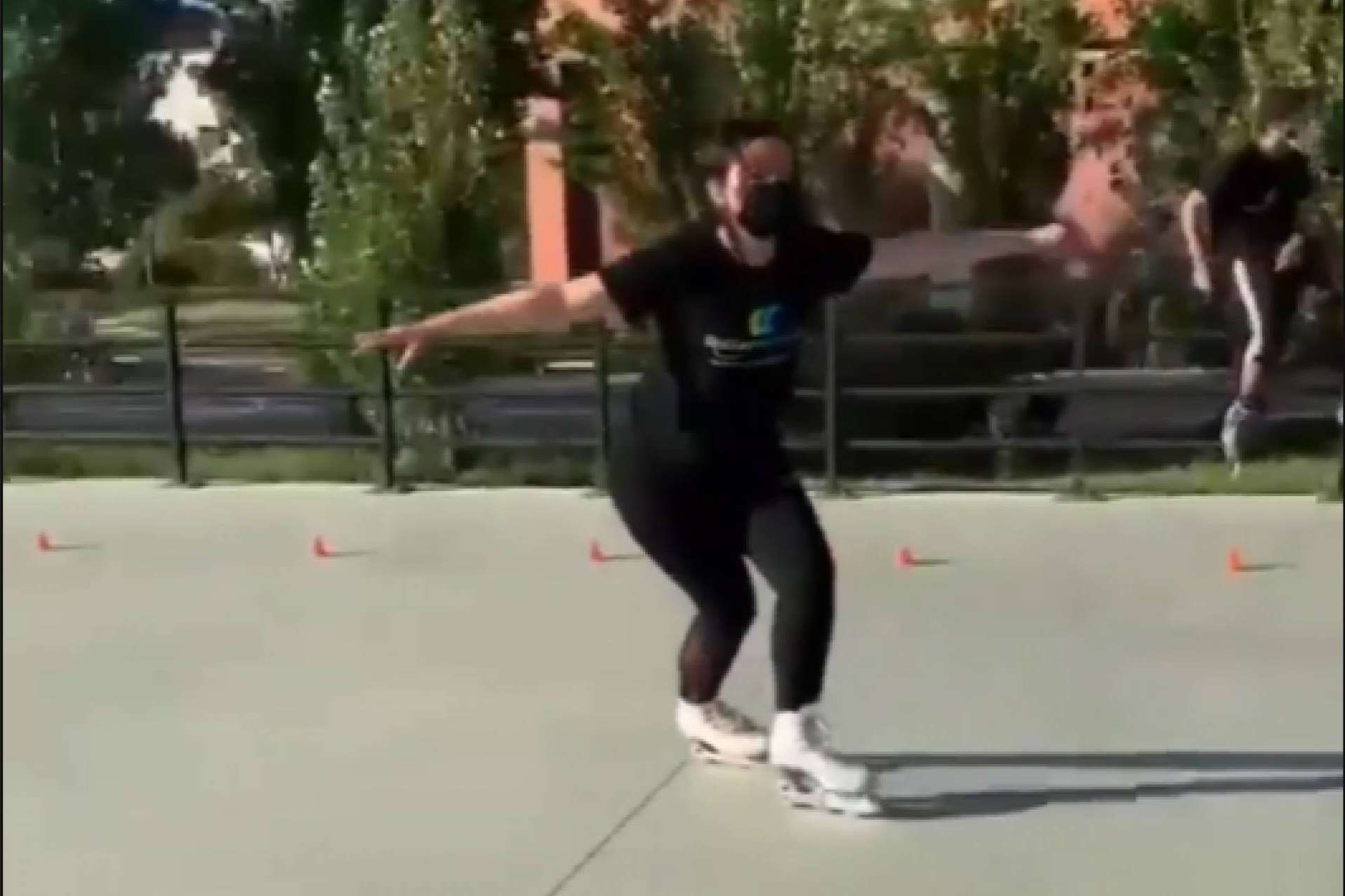 Patinaje artístico en línea de la mano de Rollermaniacos, en Madrid