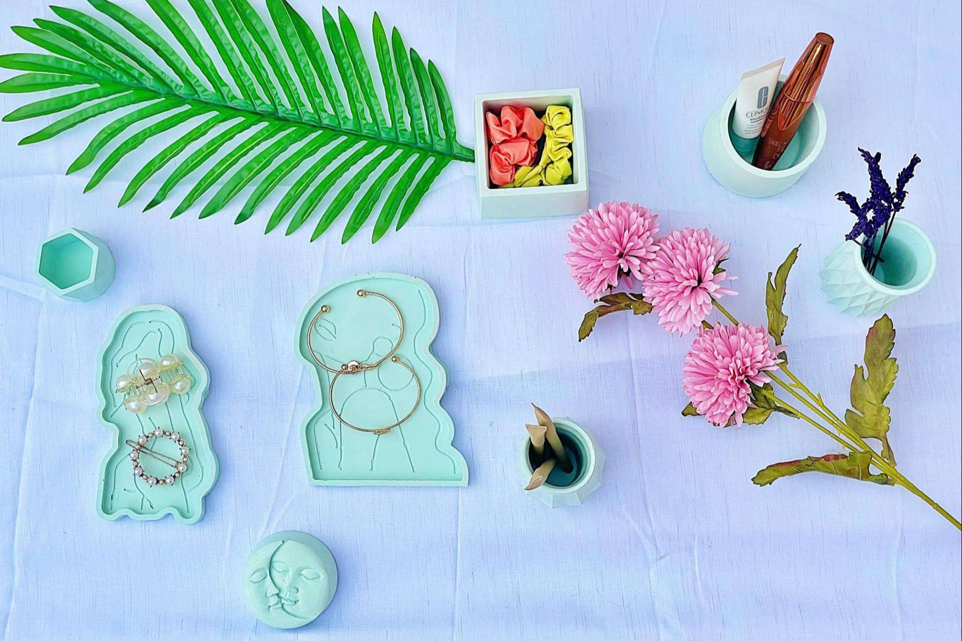 Decoración sostenible para el hogar hecha a mano