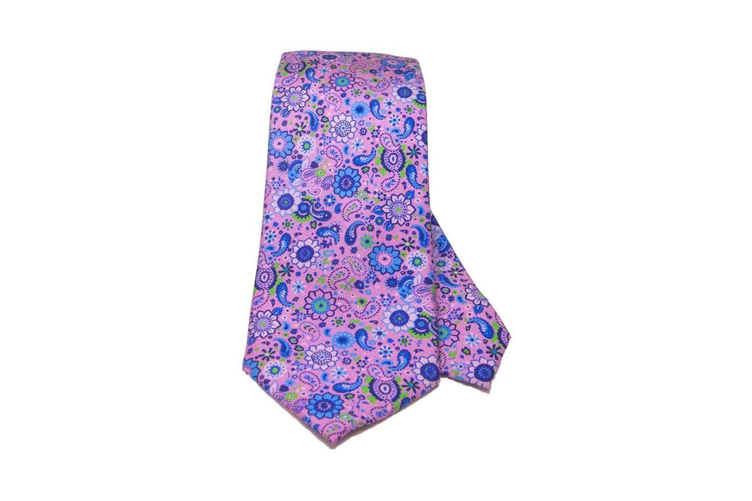 Combinar las corbatas estampadas de Ortiz & Reed