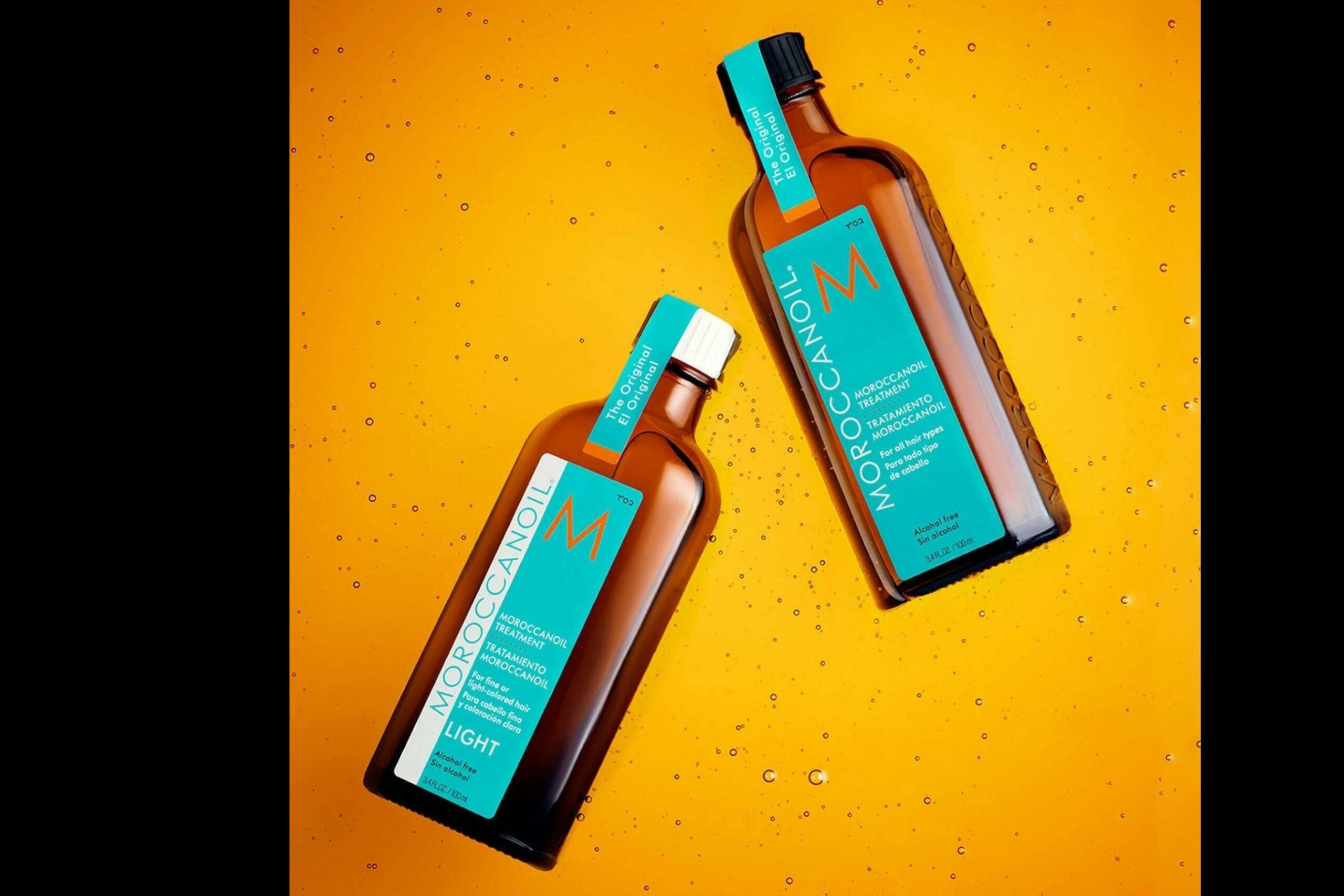 El auténtico aceite de Moroccanoil está online en Llarcó