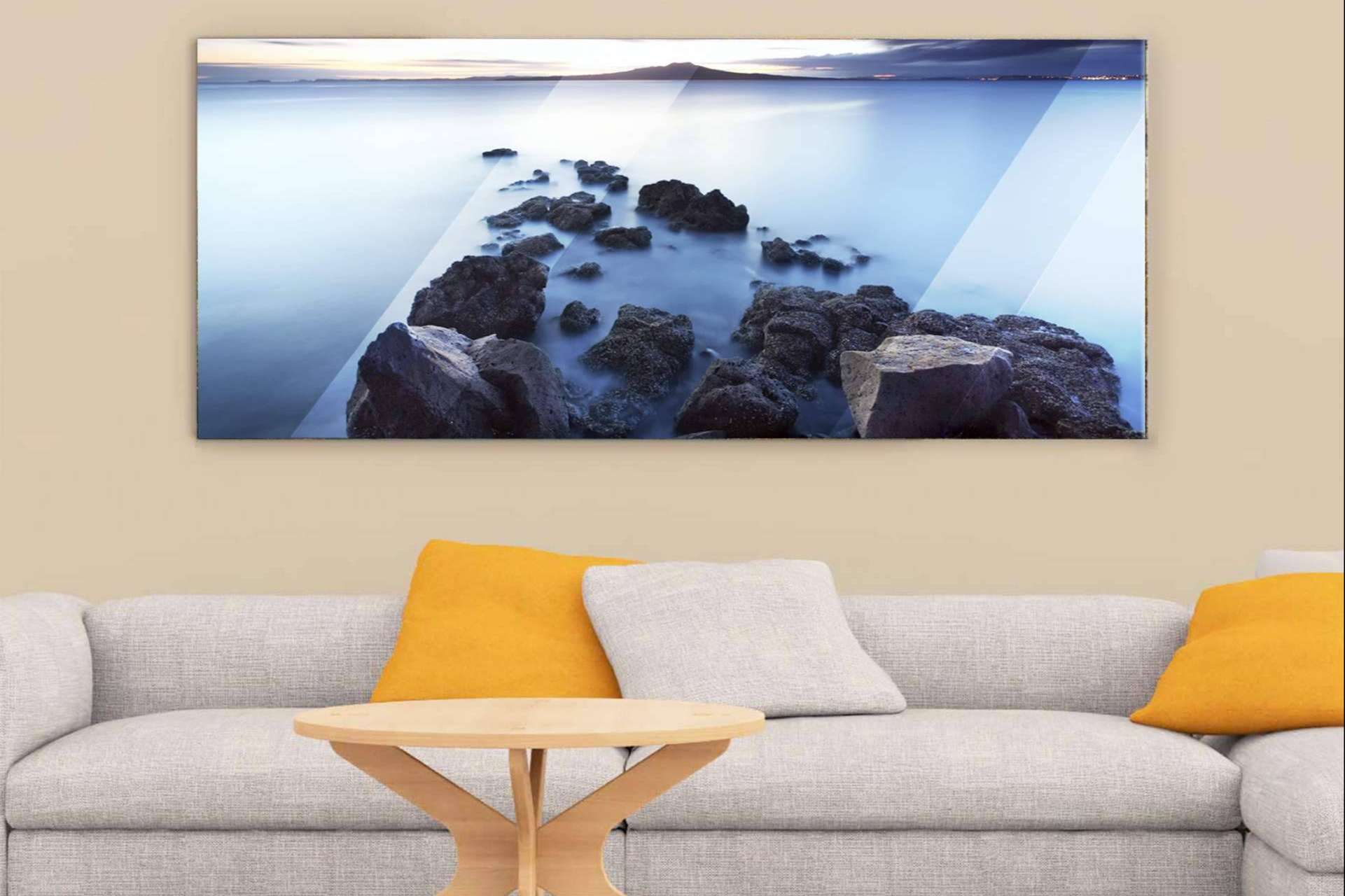 Dar vida y profundidad a la decoración gracias a las fotos en metacrilato de Imprimarte